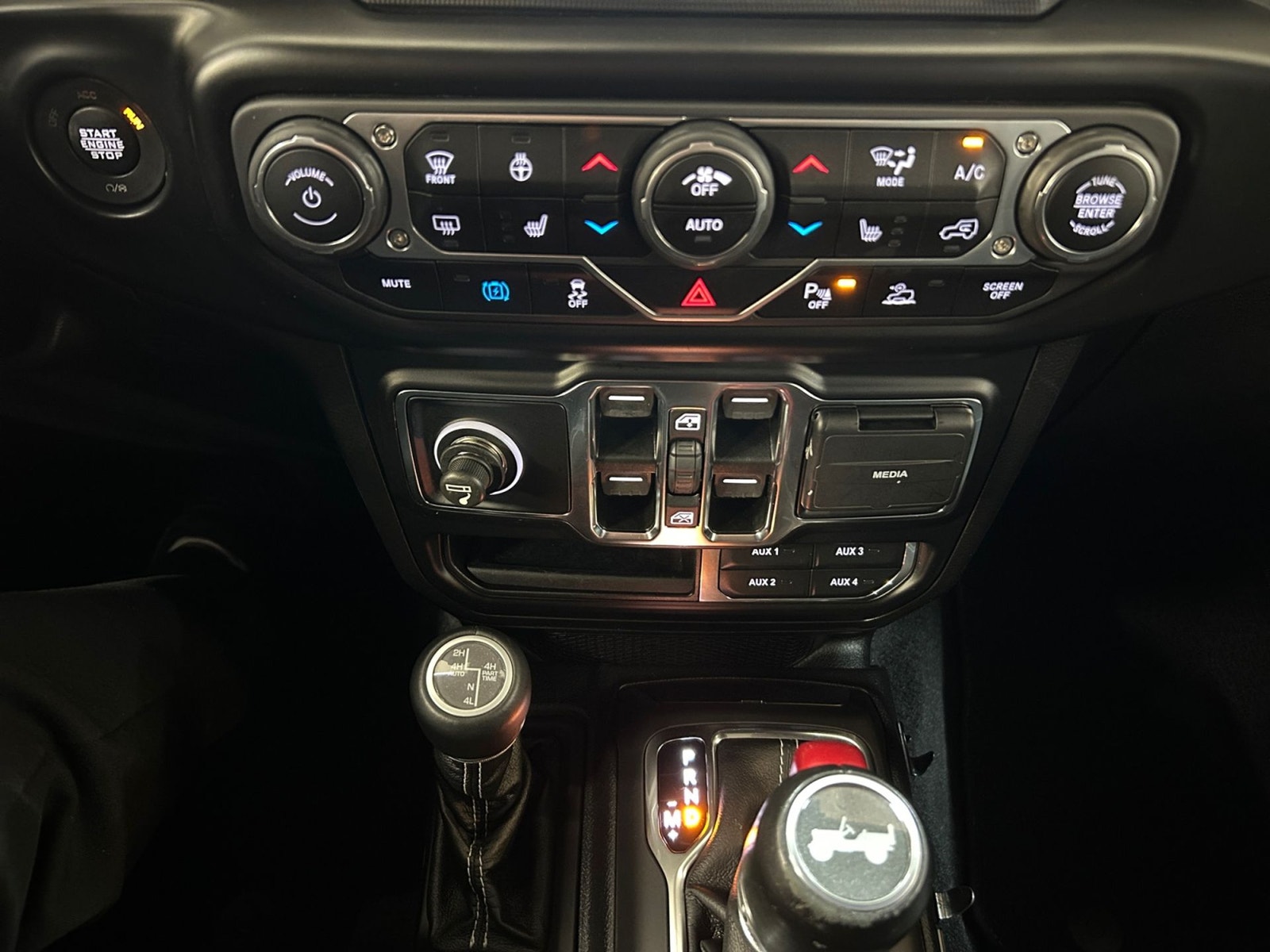 Jeep Wrangler Unlimited 4xe Automatic, 380hp, 2021