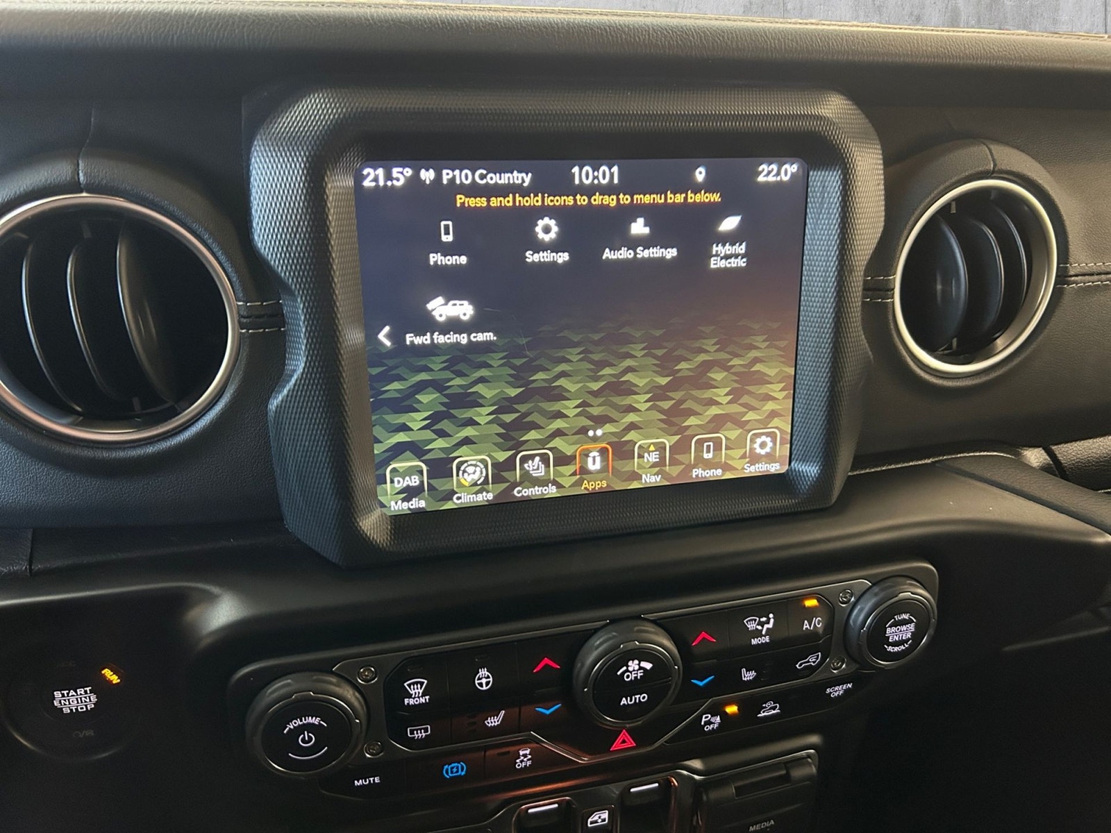 Jeep Wrangler Unlimited 4xe Automatic, 380hp, 2021