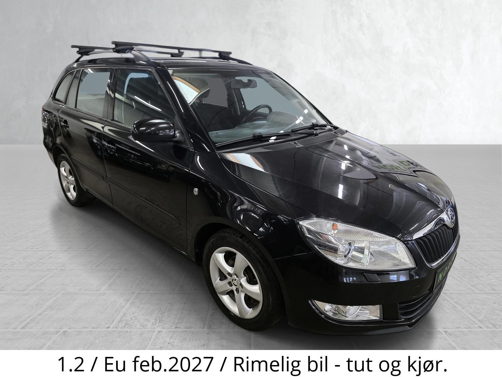 Škoda Fabia Combi 1.2 TSI  Manual, 86hp, 2013