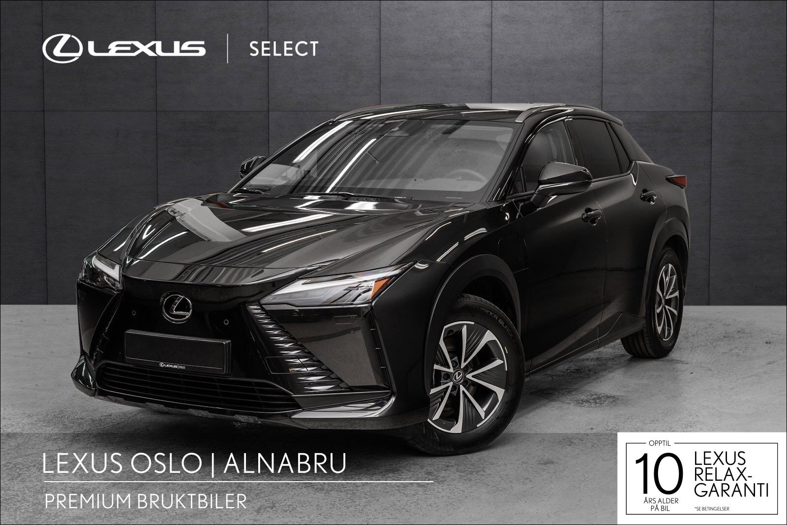Lexus RZ 300e, 204ps, 2024