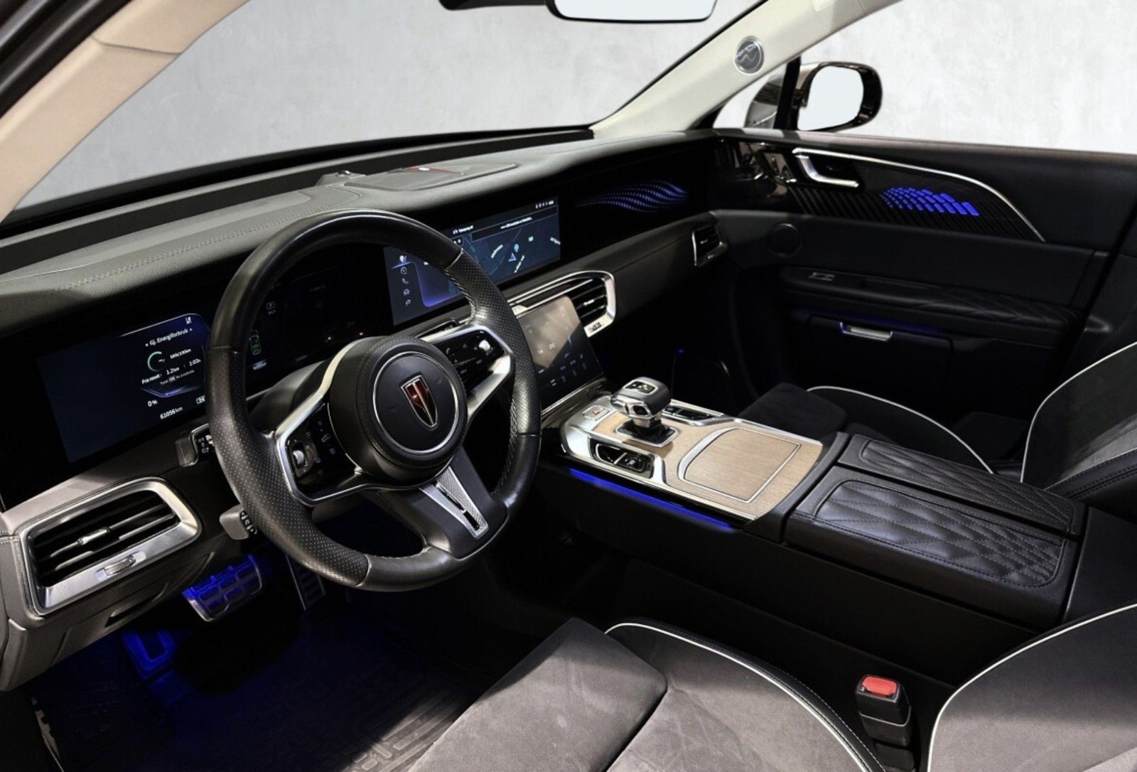 Hongqi E-HS9 Premium 99 kWh AWD, 551hk, 2022