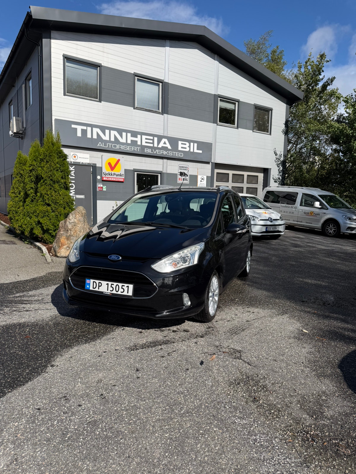 Ford B-Max 1.0 EcoBoost Manual, 100hp, 2013