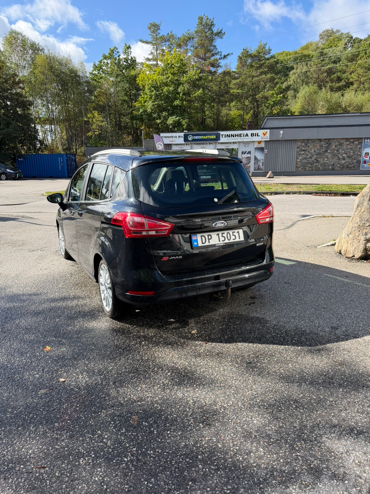Ford B-Max 1.0 EcoBoost Manual, 100hp, 2013