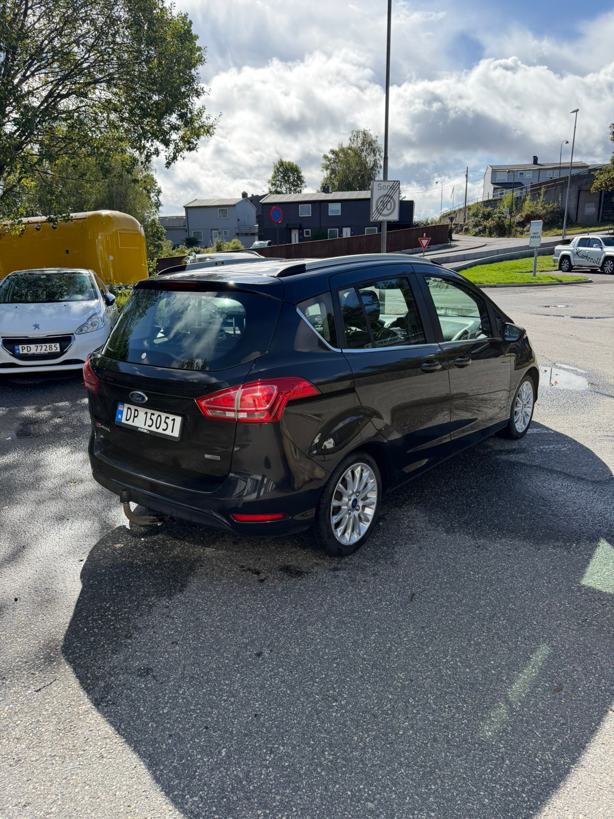 Ford B-Max 1.0 EcoBoost Manual, 100hp, 2013
