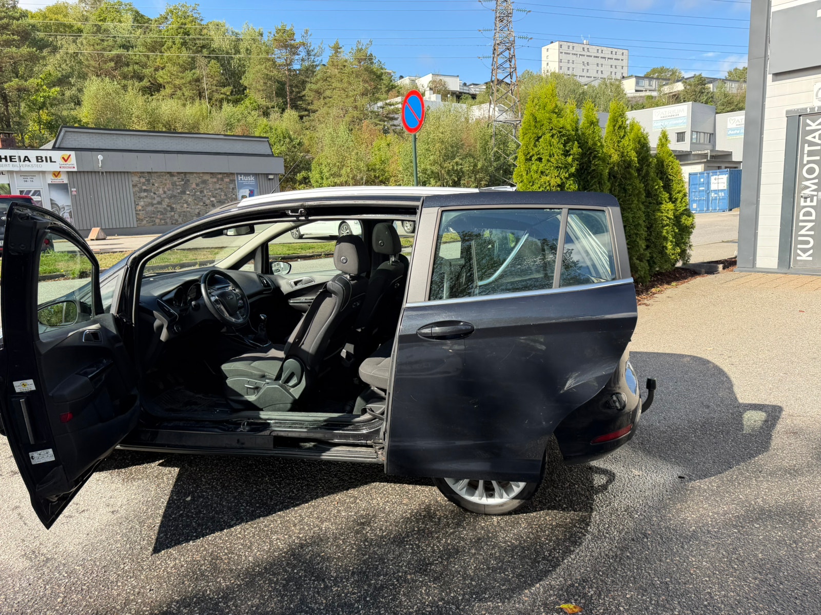 Ford B-Max 1.0 EcoBoost Manual, 100hp, 2013