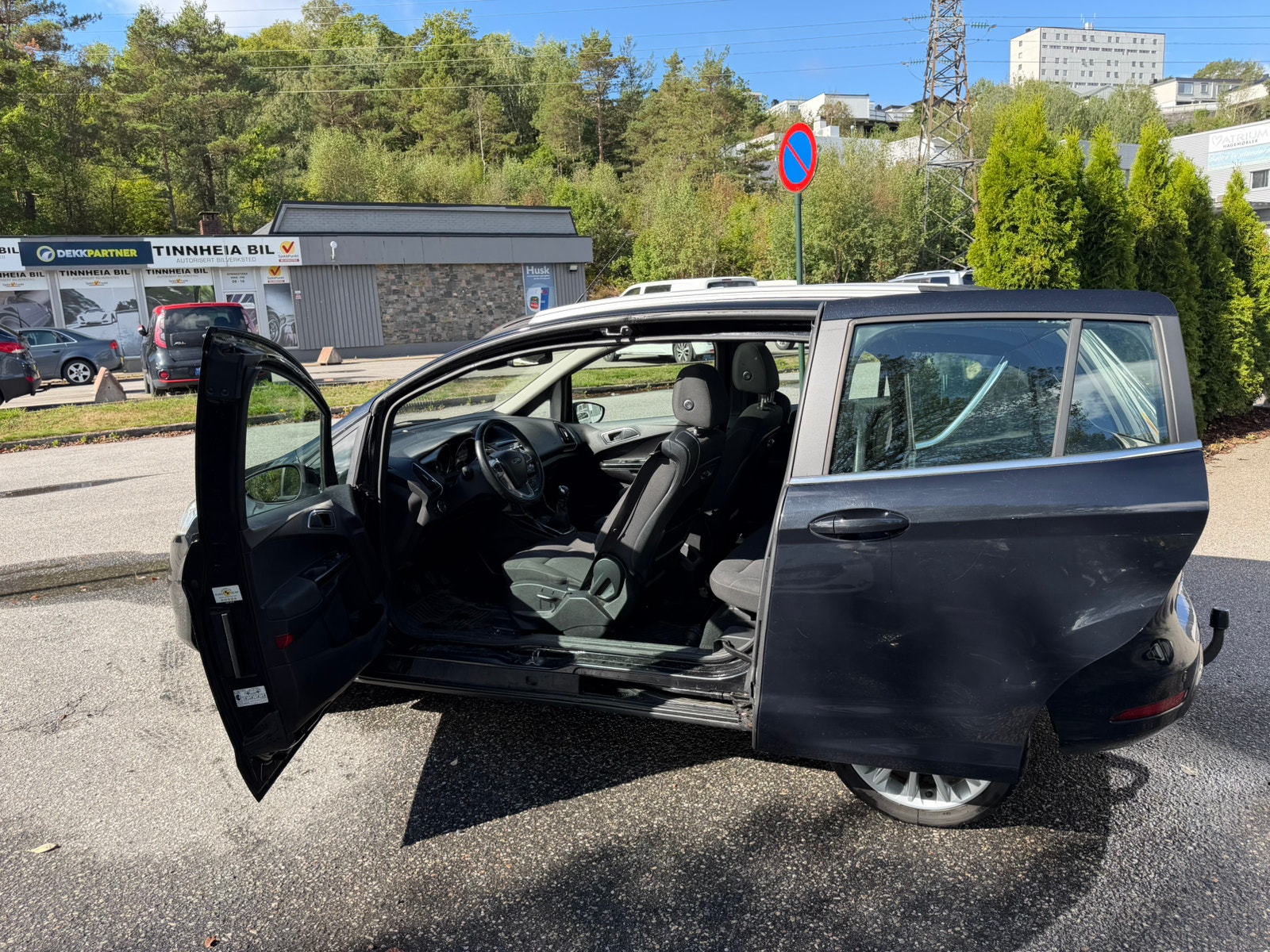 Ford B-Max 1.0 EcoBoost Manual, 100hp, 2013