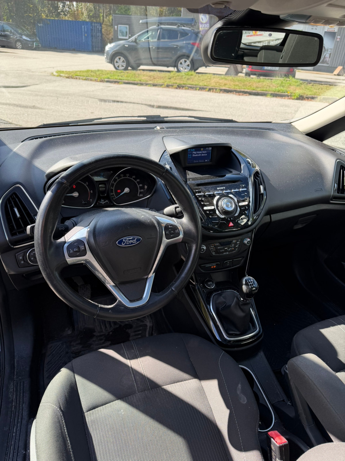 Ford B-Max 1.0 EcoBoost Manual, 100hp, 2013