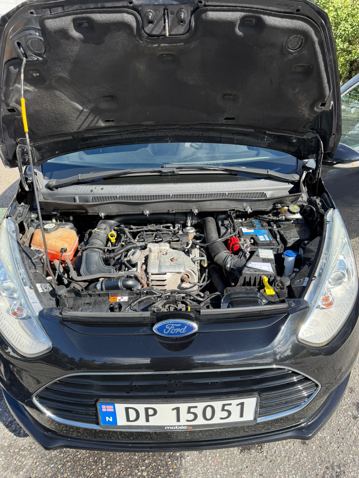 Ford B-Max 1.0 EcoBoost Manual, 100hp, 2013