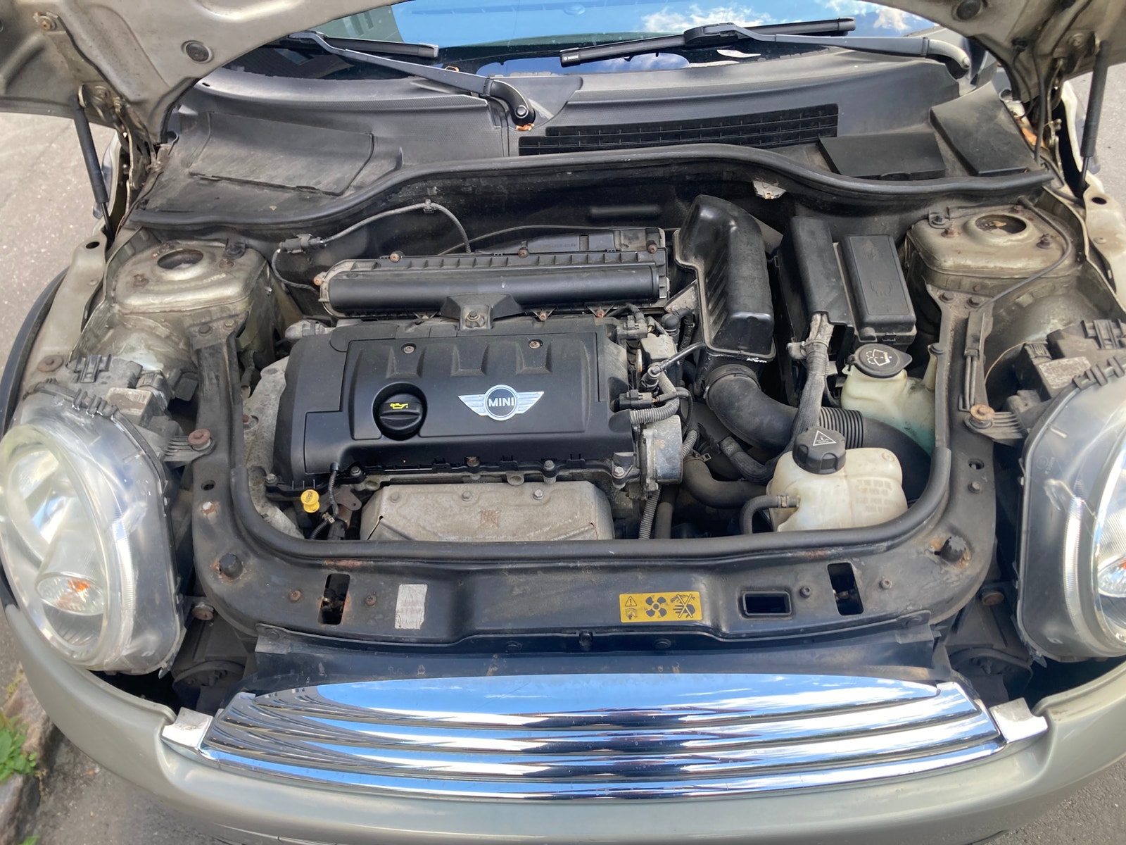 MINI Cooper Manuell, 120hk, 2008