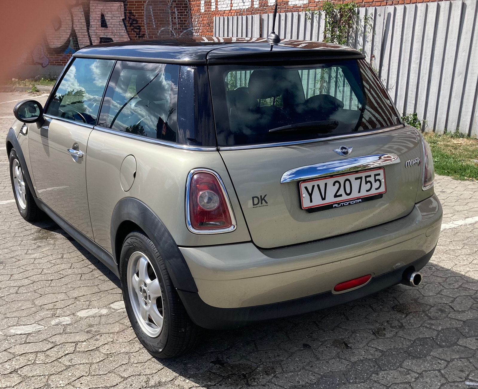 MINI Cooper Manuell, 120hk, 2008