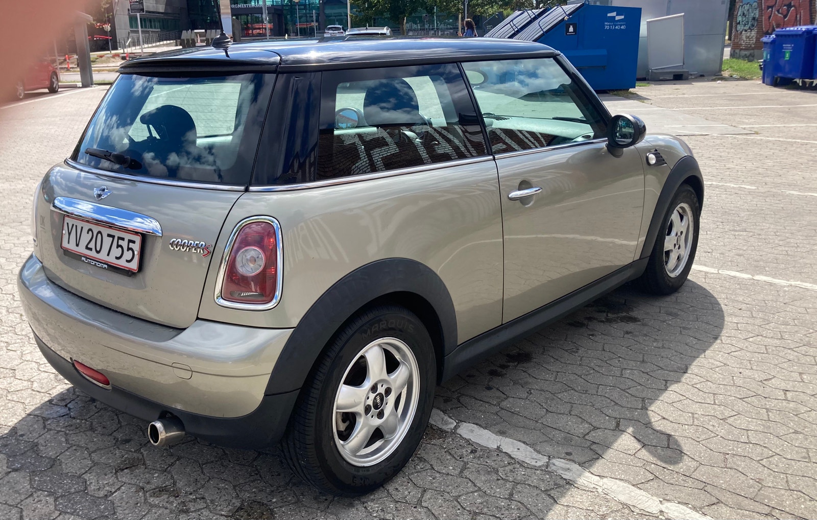 MINI Cooper Manuell, 120hk, 2008