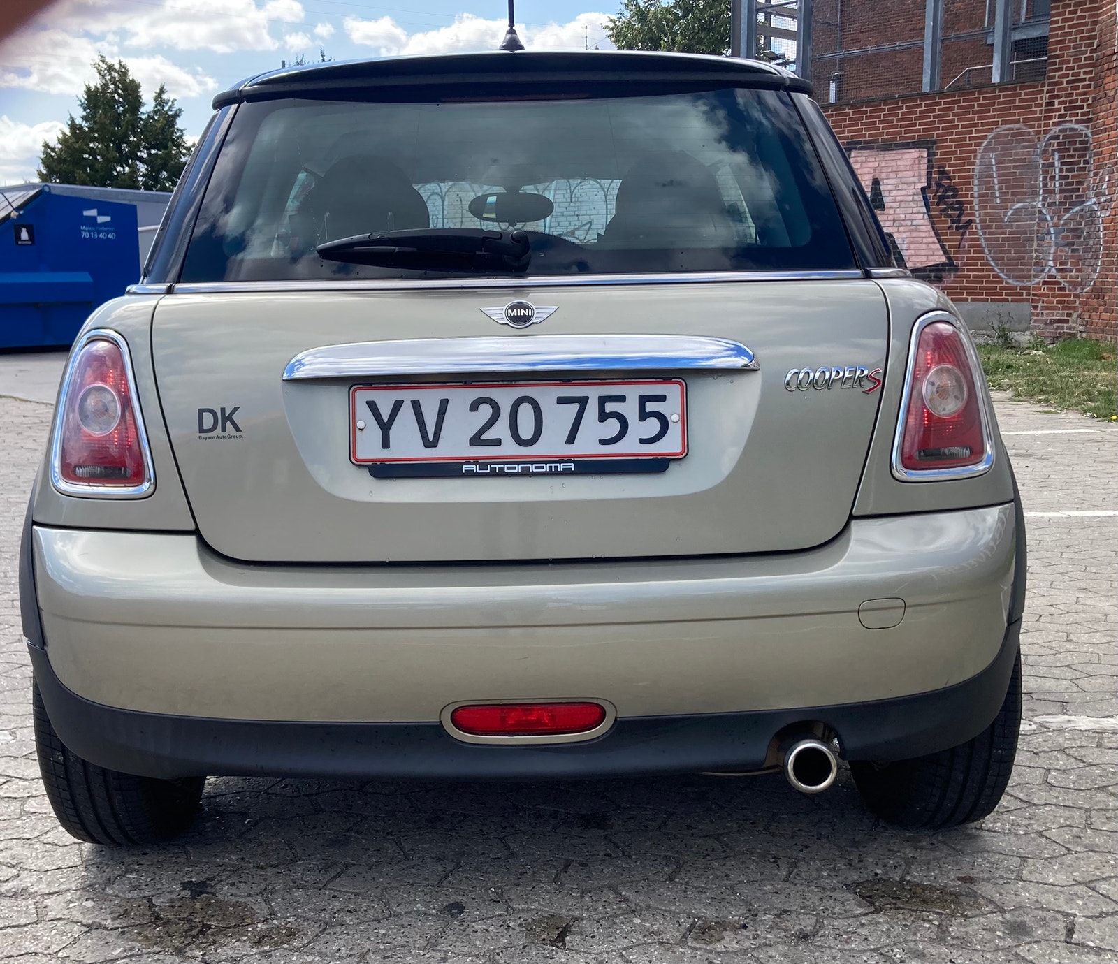 MINI Cooper Manuell, 120hk, 2008