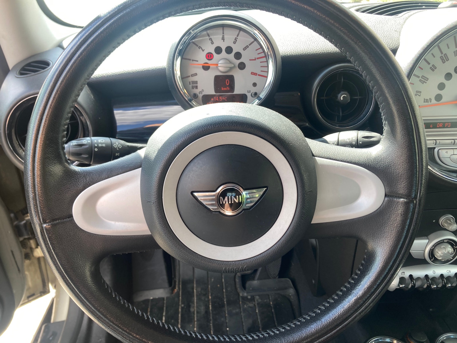MINI Cooper Manuell, 120hk, 2008