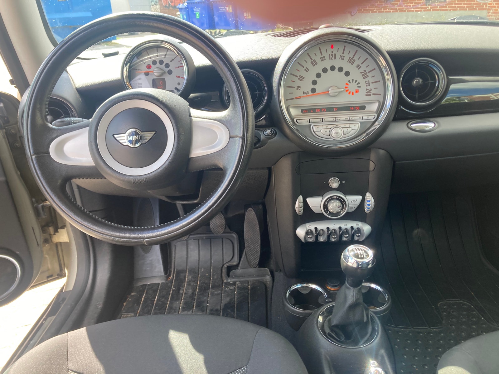 MINI Cooper Manuell, 120hk, 2008