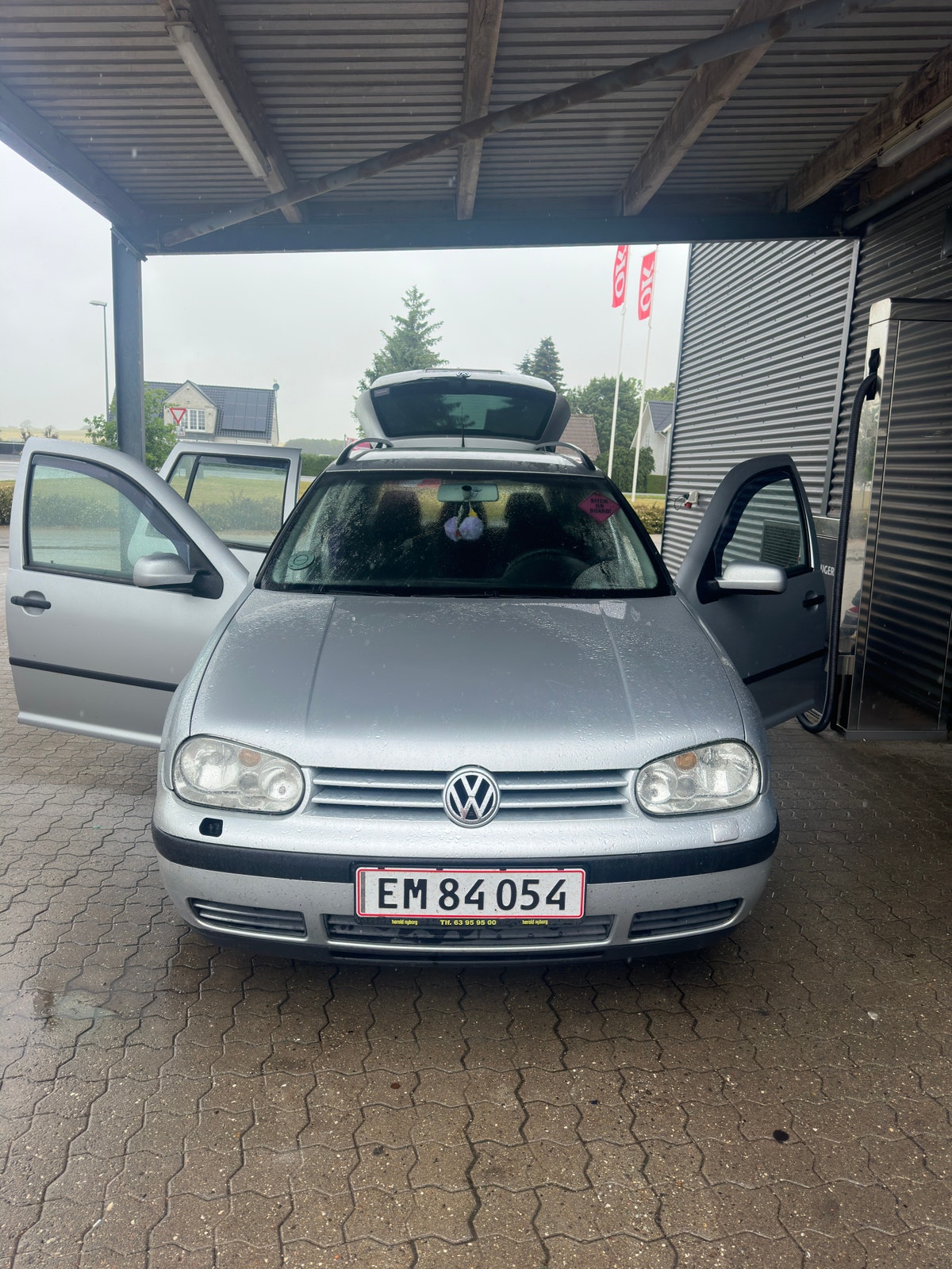 Volkswagen Golf Stasjonsvogn 1.6 Manuell, 5-trinn, 105hk, 2003