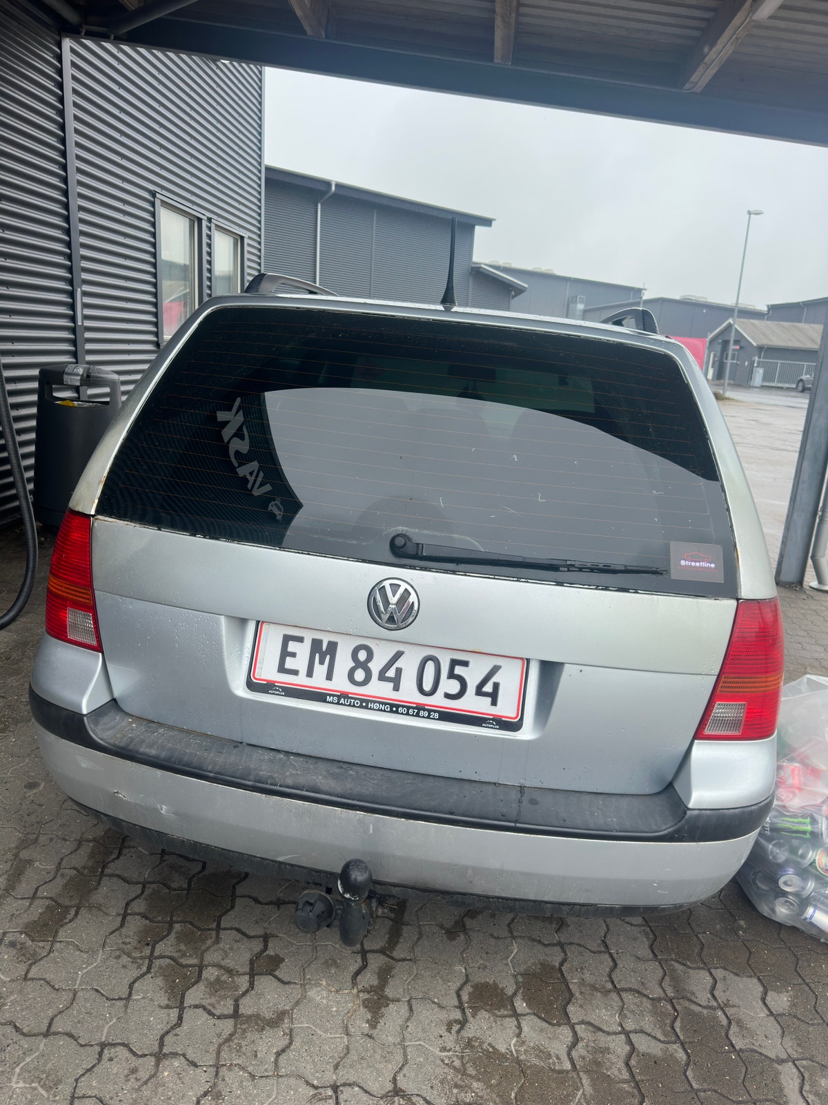 Volkswagen Golf Stasjonsvogn 1.6 Manuell, 5-trinn, 105hk, 2003