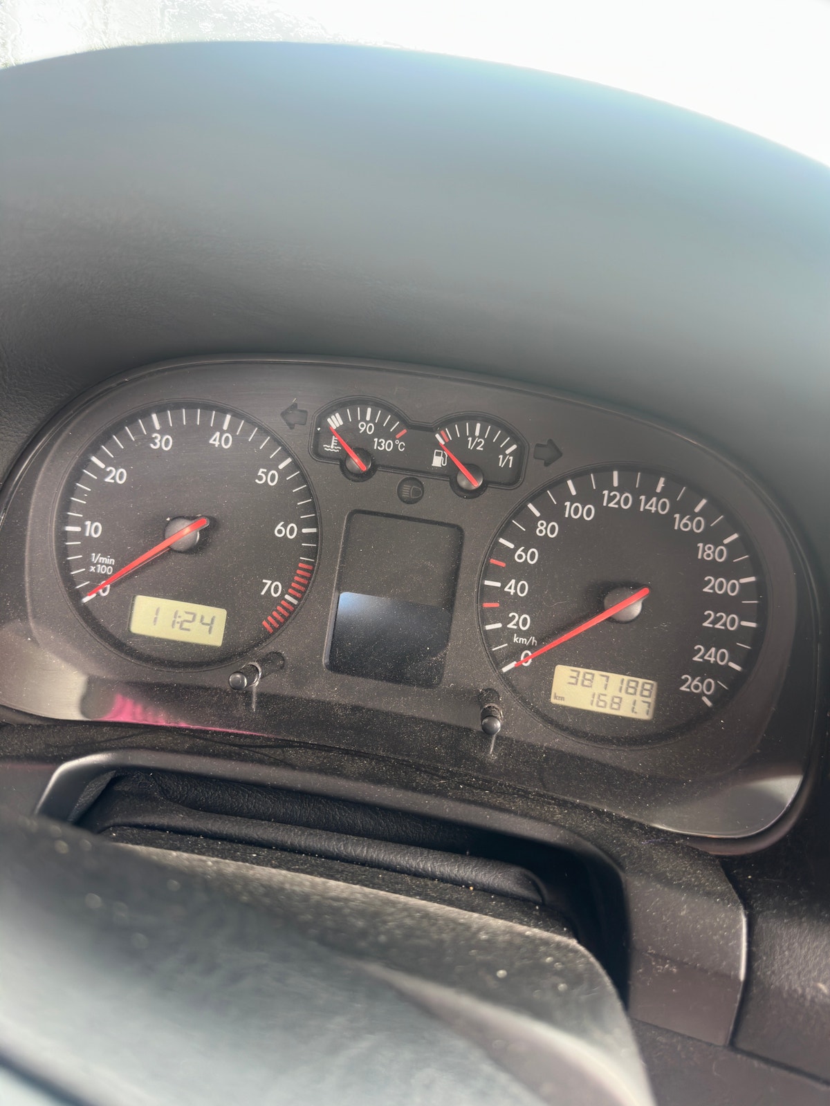 Volkswagen Golf Stasjonsvogn 1.6 Manuell, 5-trinn, 105hk, 2003