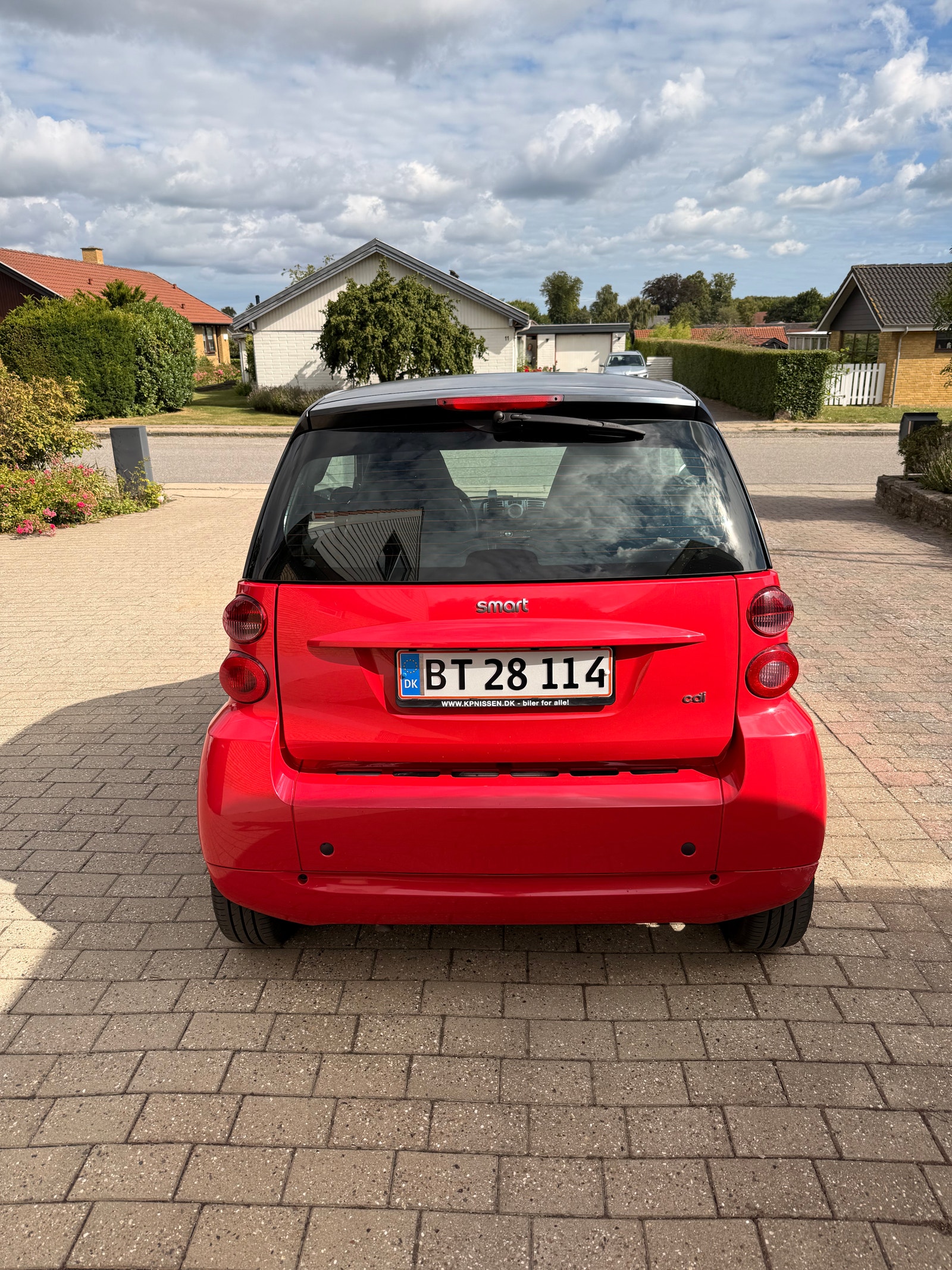 Smart fortwo 0.8 cdi Softtouch, 5-trins, 54ps, 2011