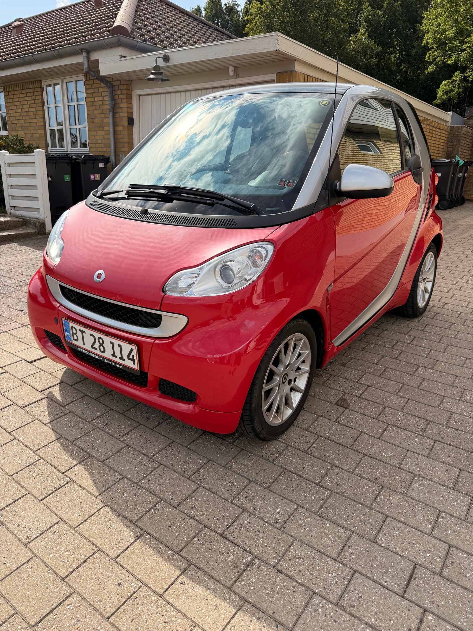 Smart fortwo 0.8 cdi Softtouch, 5-trins, 54ps, 2011