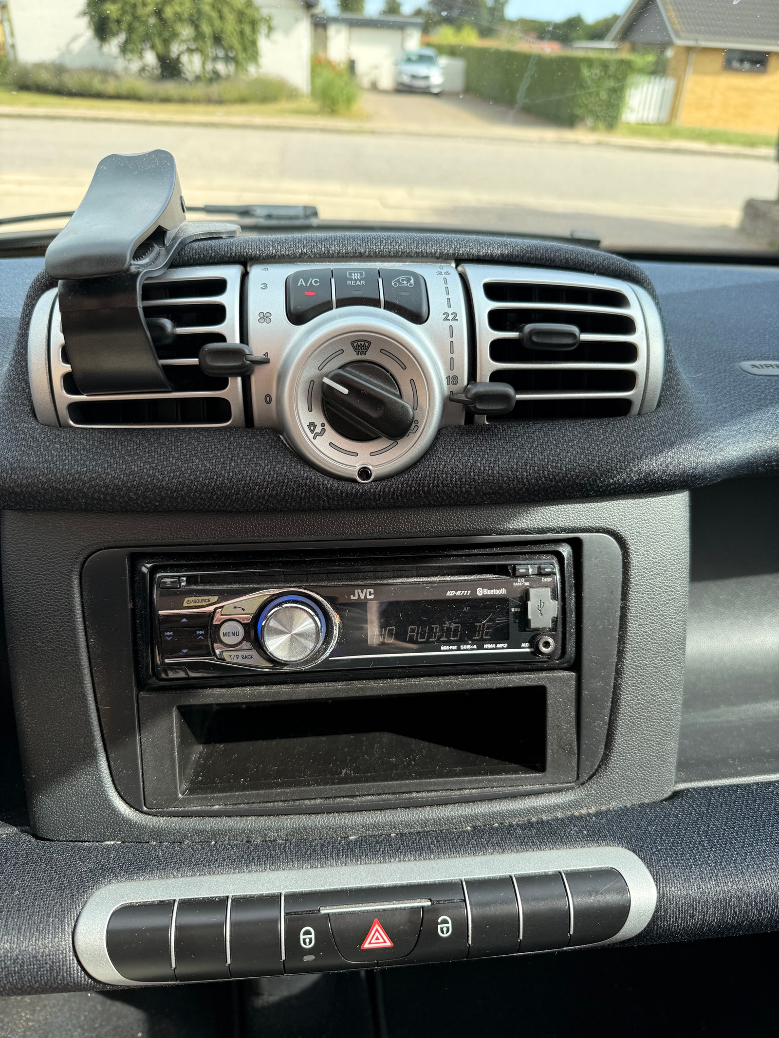 Smart fortwo 0.8 cdi Softtouch, 5-trins, 54ps, 2011
