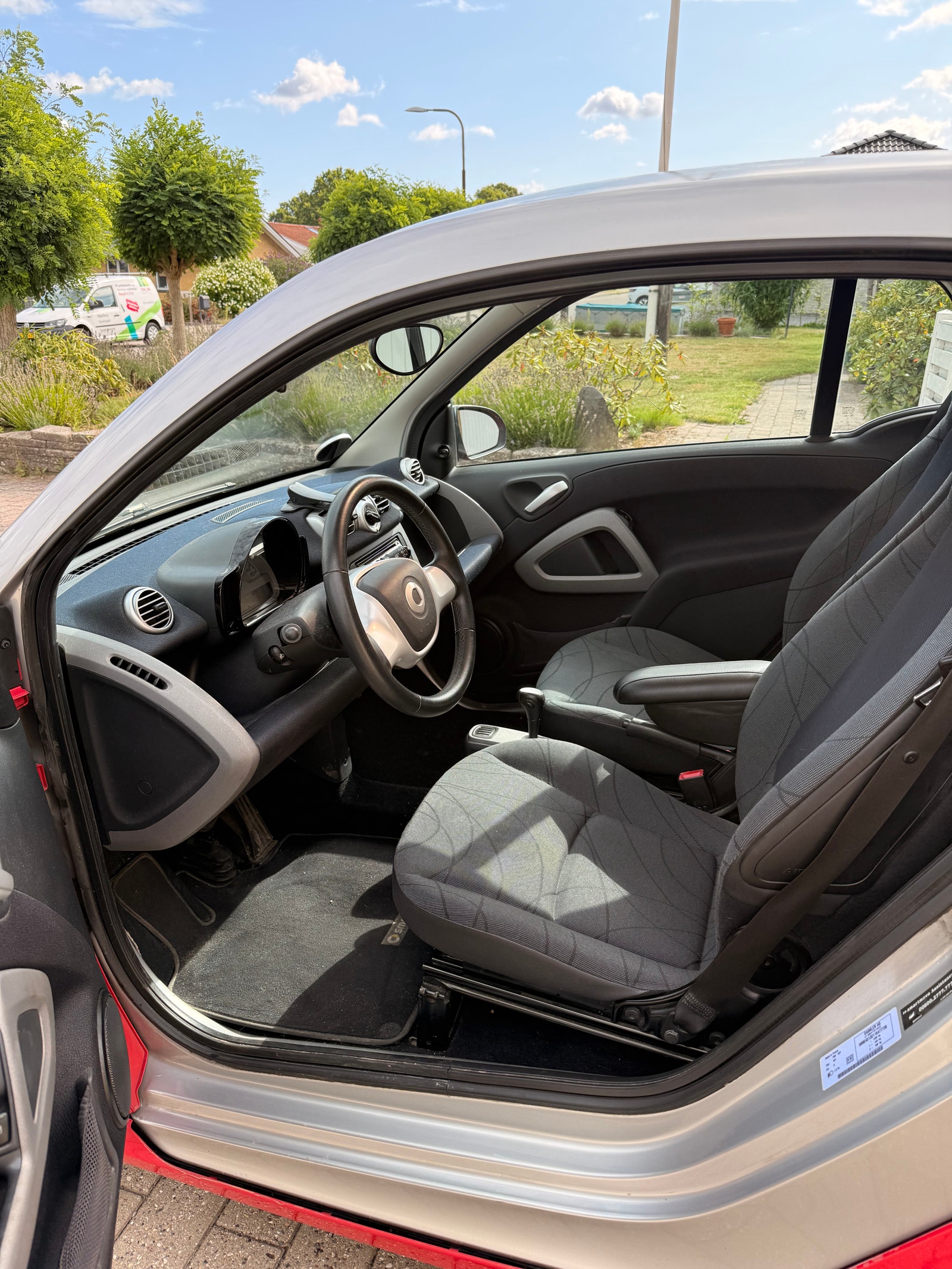 Smart fortwo 0.8 cdi Softtouch, 5-trins, 54ps, 2011