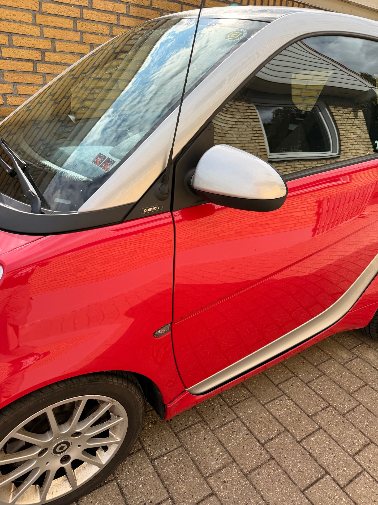 Smart fortwo 0.8 cdi Softtouch, 5-trins, 54ps, 2011