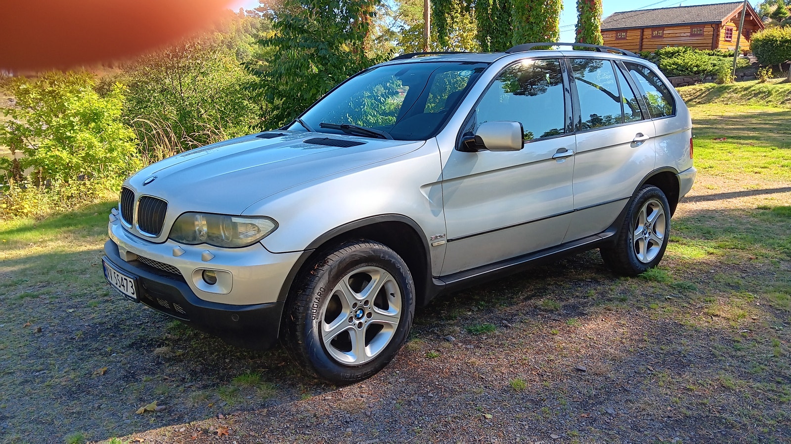 BMW X5 3.0d Automatic, 6-trins, 218ps, 2005