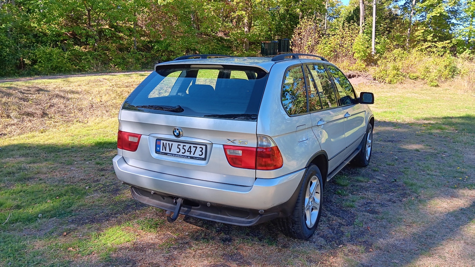 BMW X5 3.0d Automatic, 6-trins, 218ps, 2005