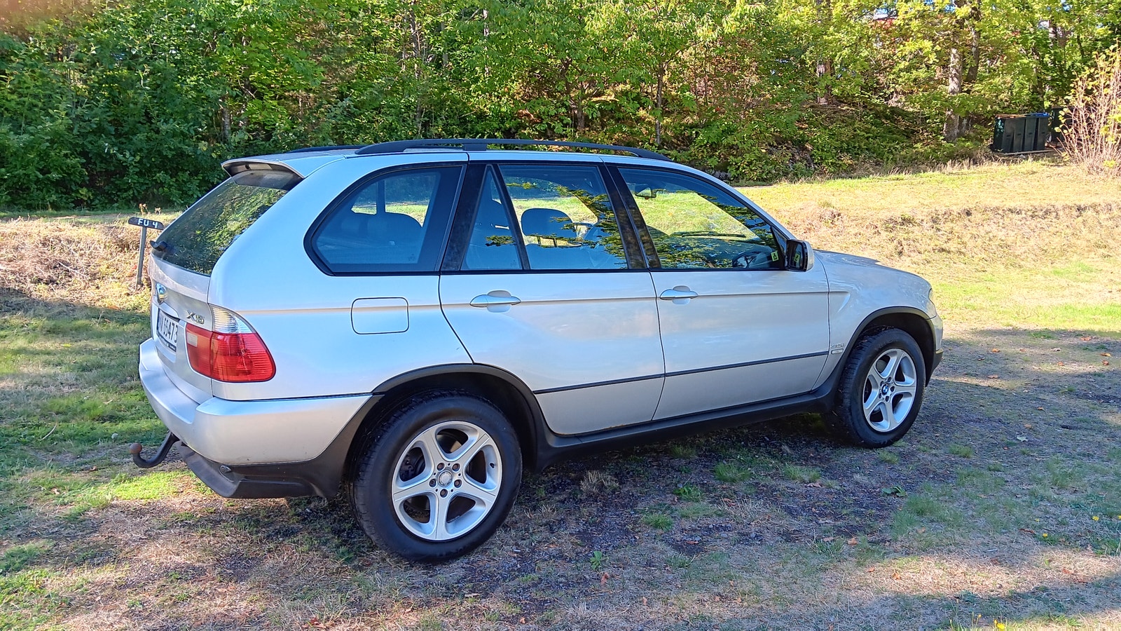 BMW X5 3.0d Automatic, 6-trins, 218ps, 2005