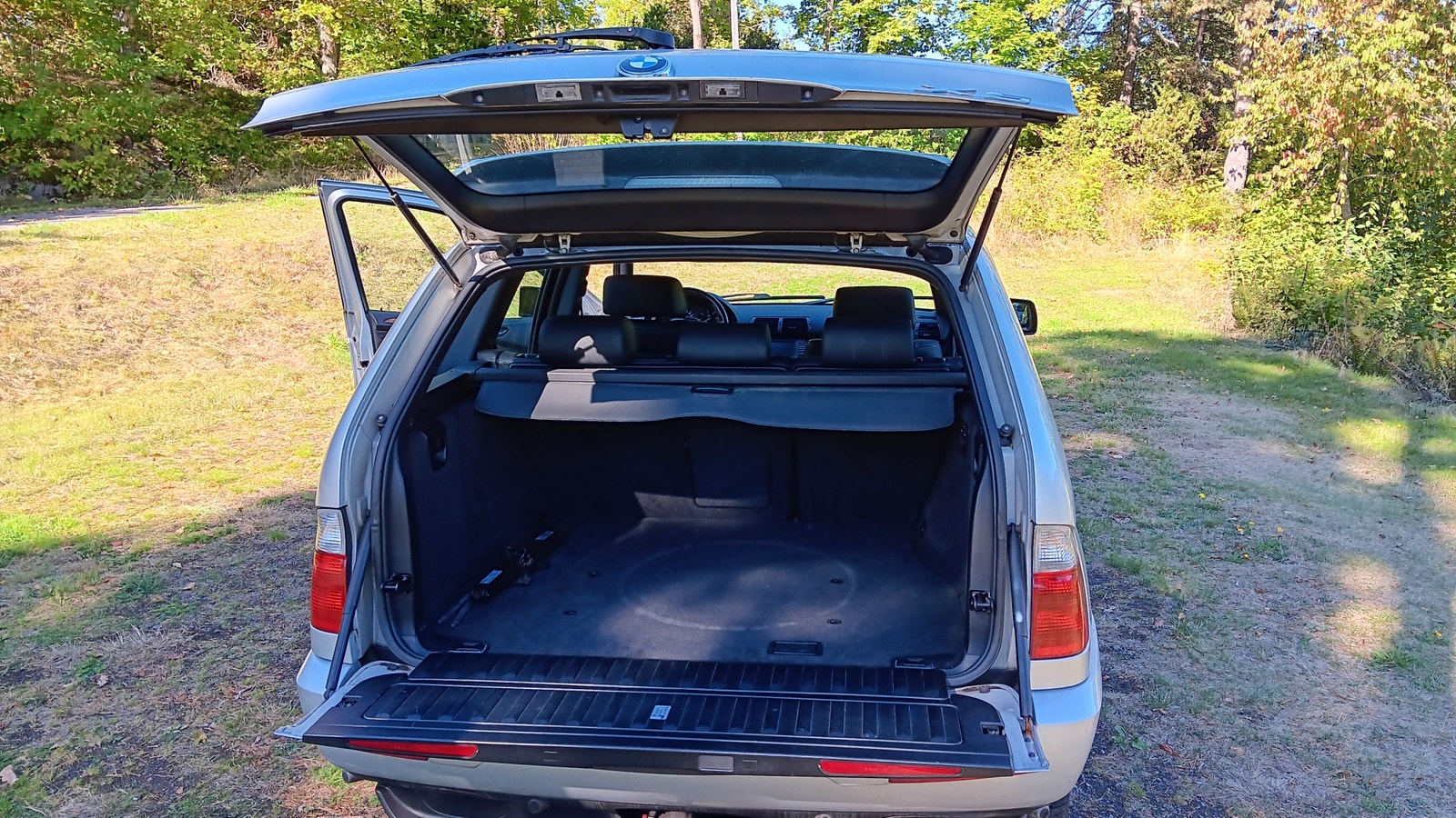 BMW X5 3.0d Automatic, 6-trins, 218ps, 2005
