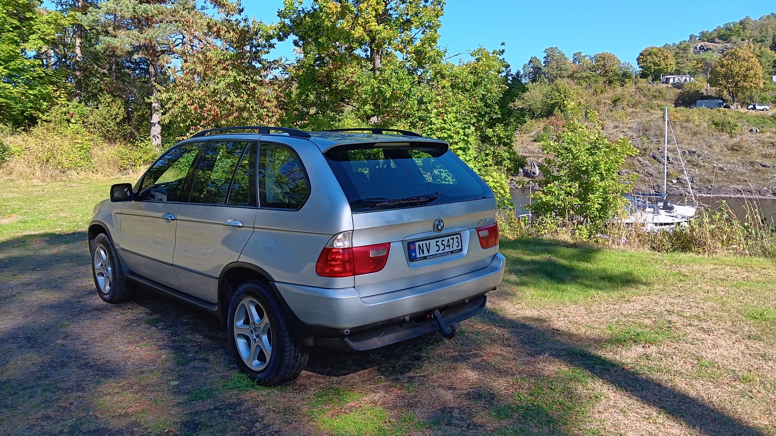 BMW X5 3.0d Automatic, 6-trins, 218ps, 2005