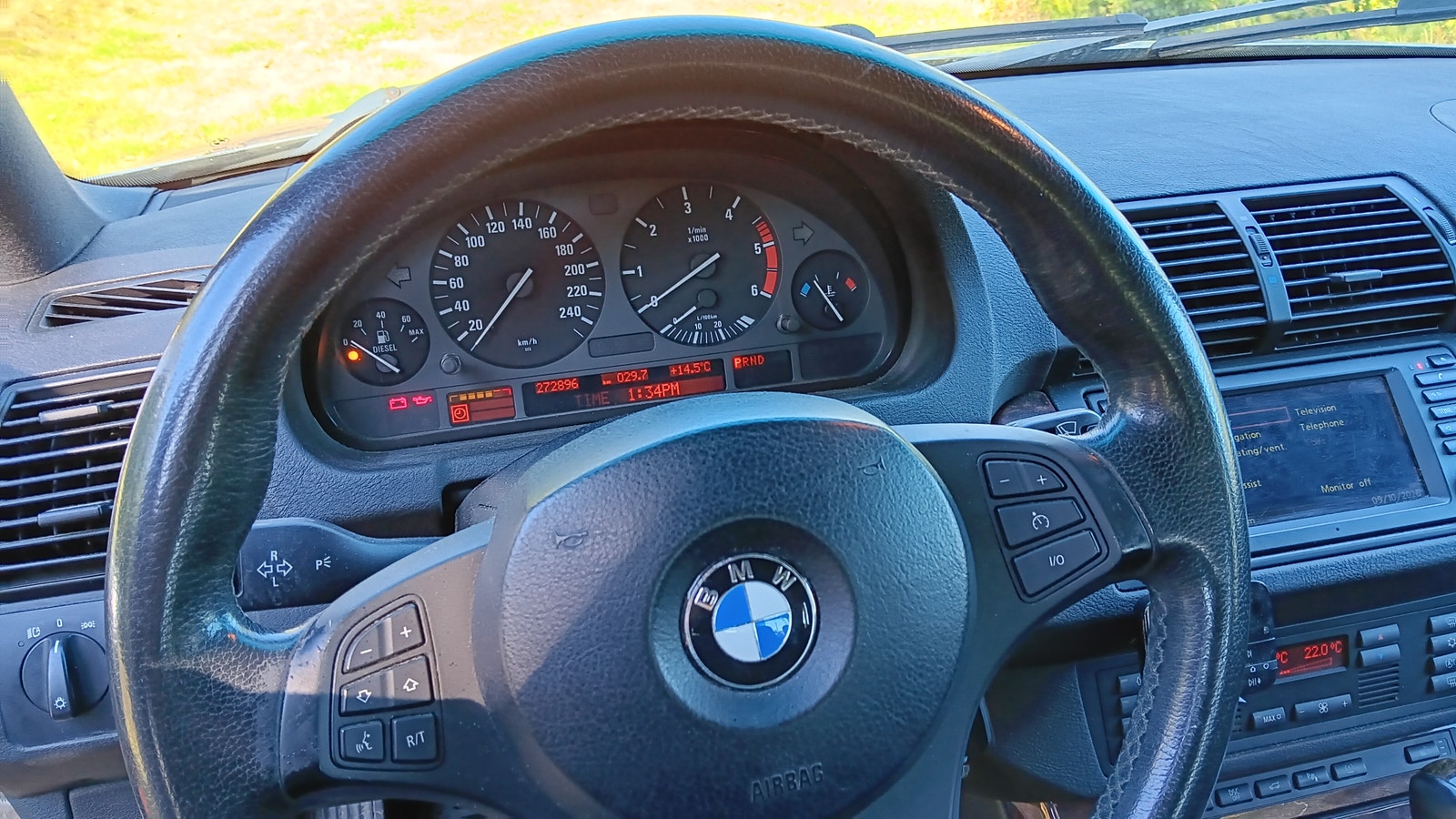 BMW X5 3.0d Automatic, 6-trins, 218ps, 2005