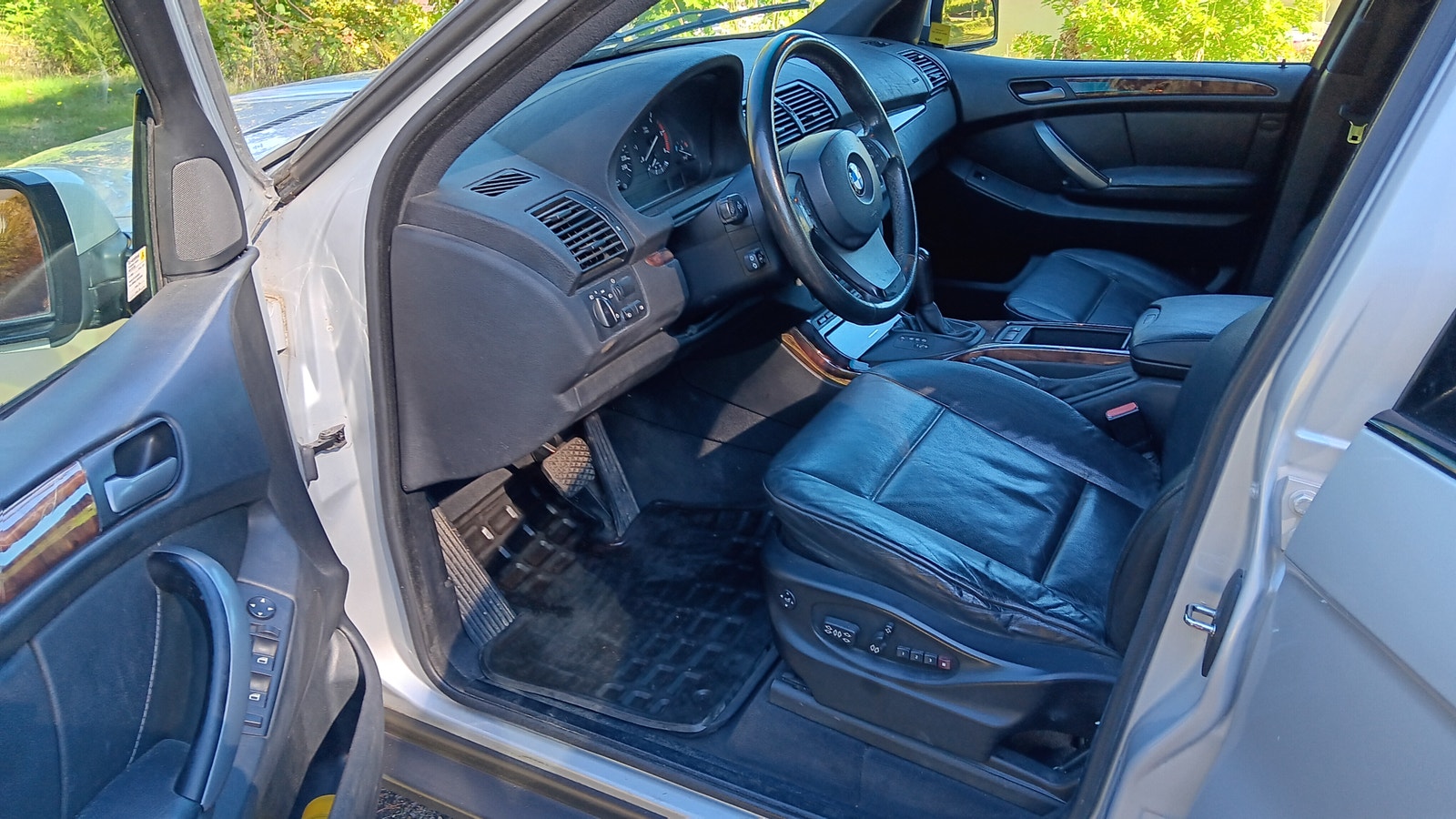 BMW X5 3.0d Automatic, 6-trins, 218ps, 2005