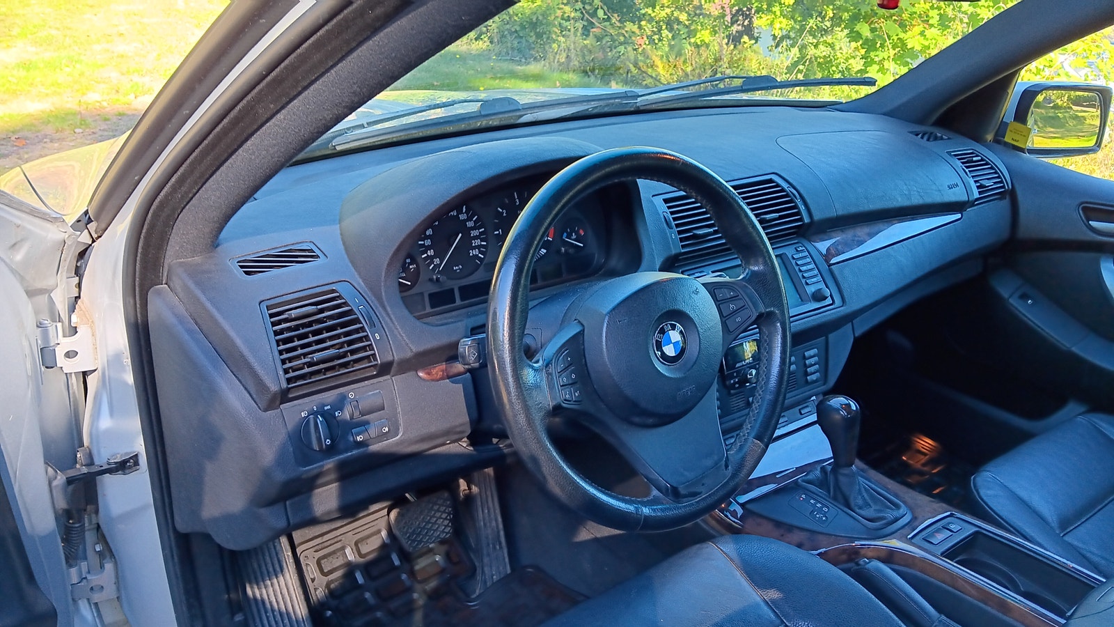BMW X5 3.0d Automatic, 6-trins, 218ps, 2005