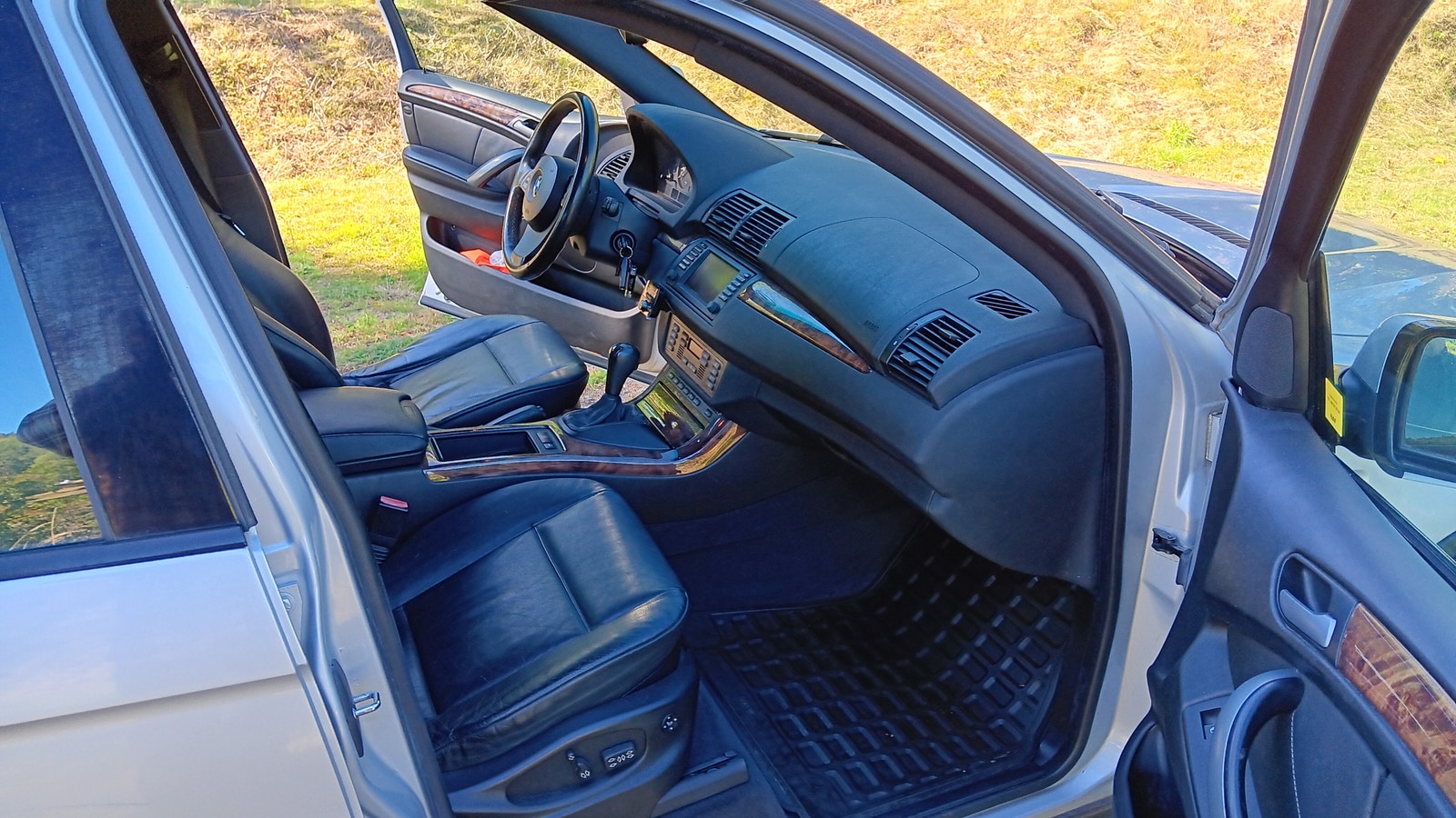 BMW X5 3.0d Automatic, 6-trins, 218ps, 2005
