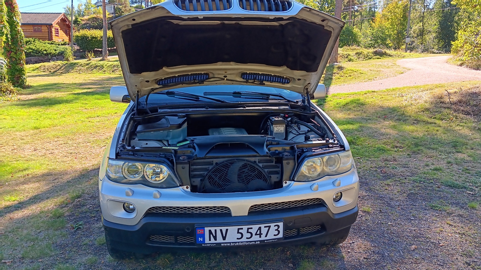 BMW X5 3.0d Automatic, 6-trins, 218ps, 2005