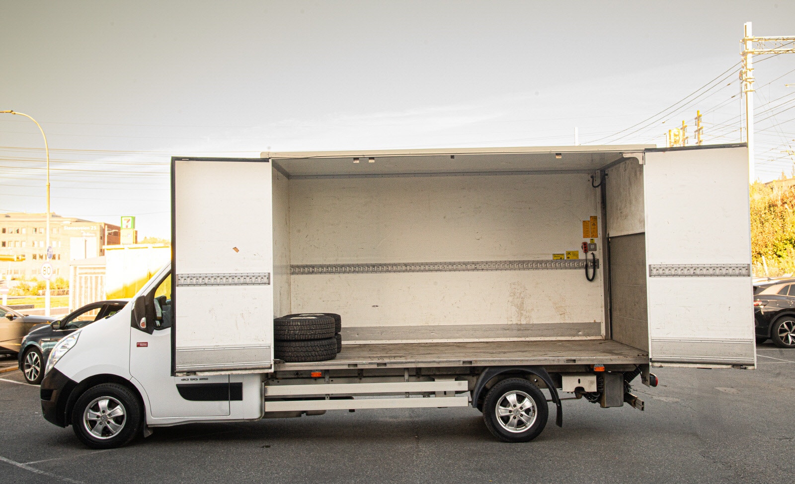 Renault Master Chassi Cab 3.5 T 2.3 dCi Quickshift, 170hp, 2018