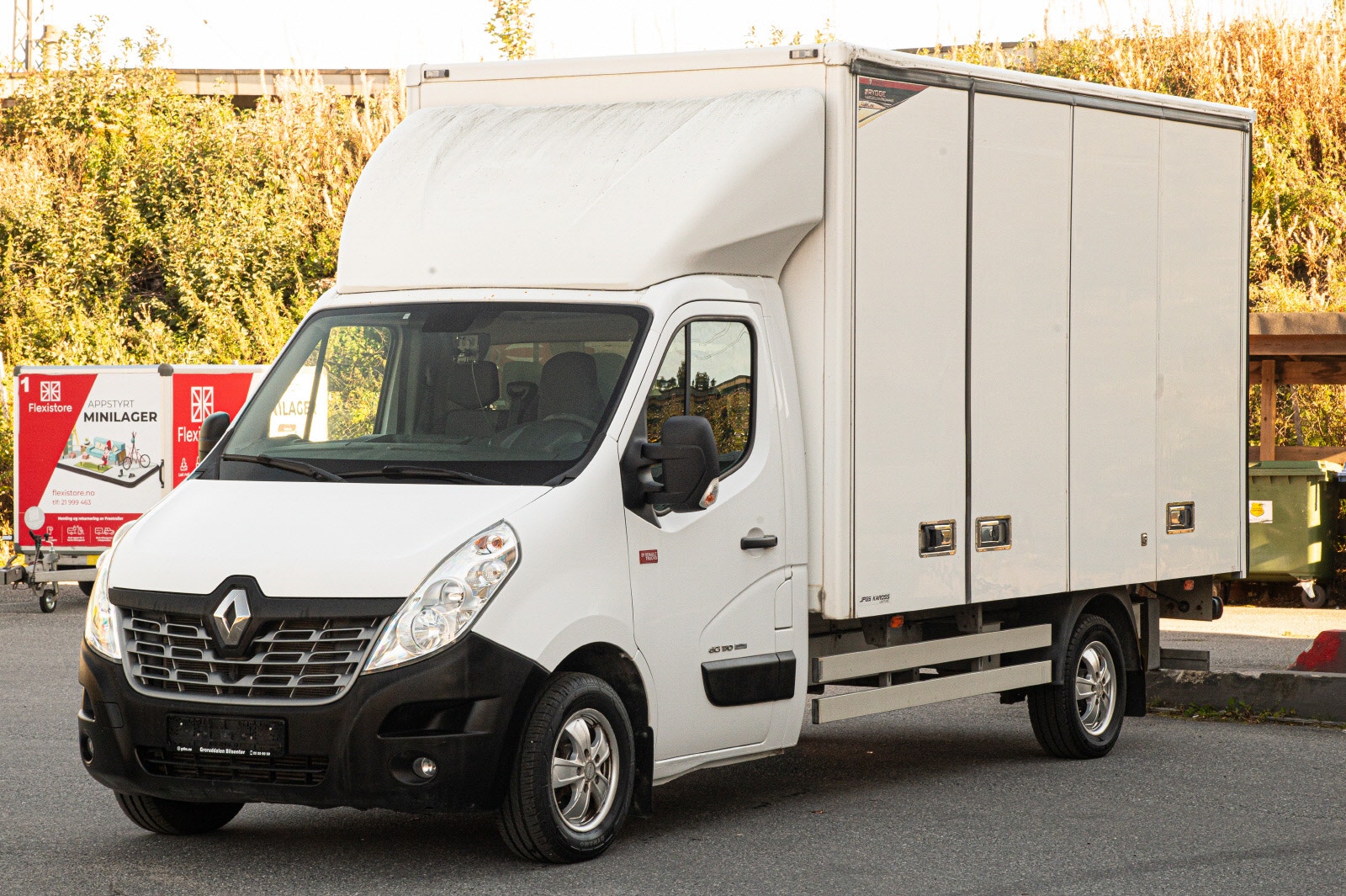 Renault Master Chassi Cab 3.5 T 2.3 dCi Quickshift, 170hp, 2018