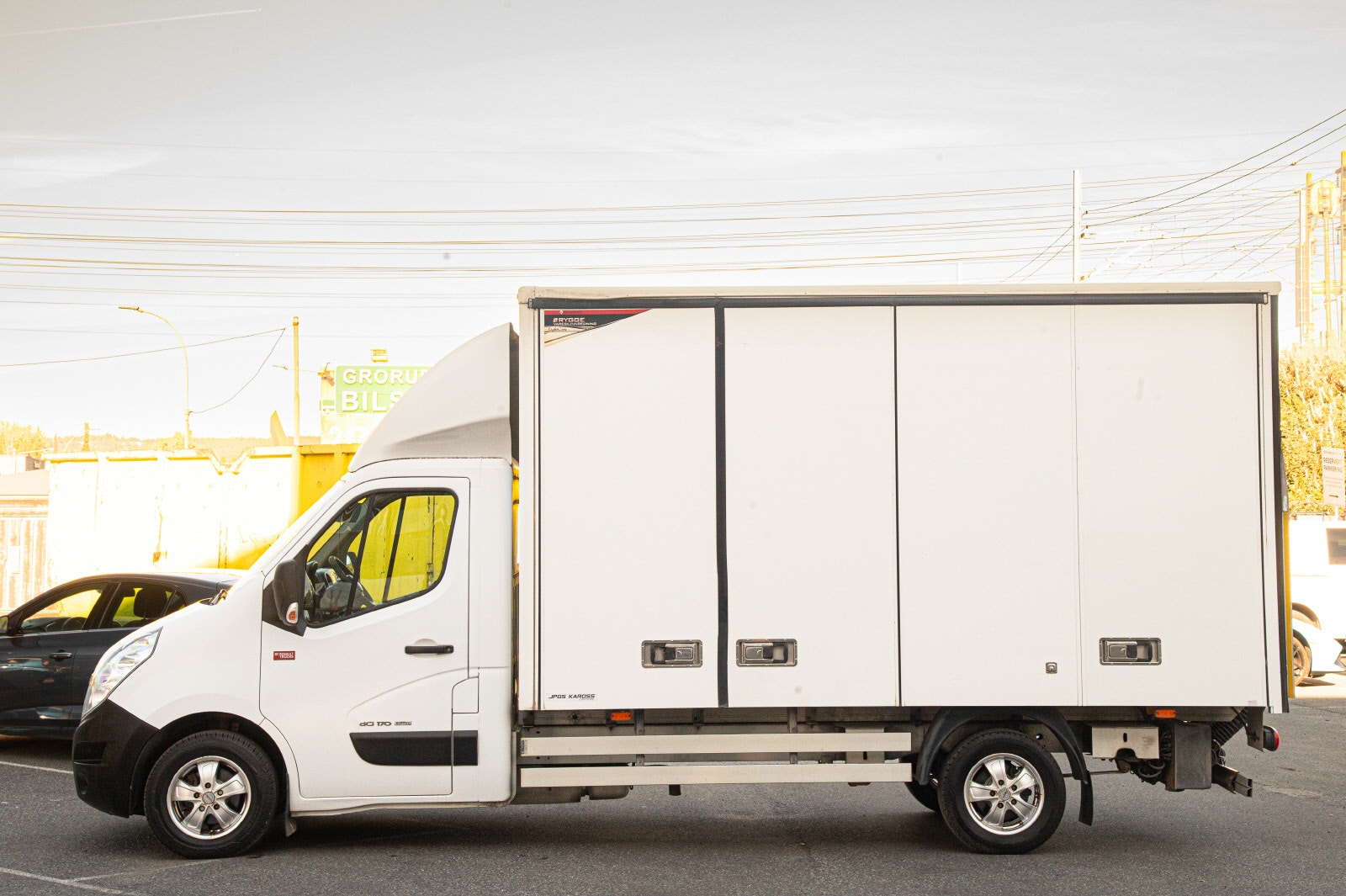 Renault Master Chassi Cab 3.5 T 2.3 dCi Quickshift, 170hp, 2018