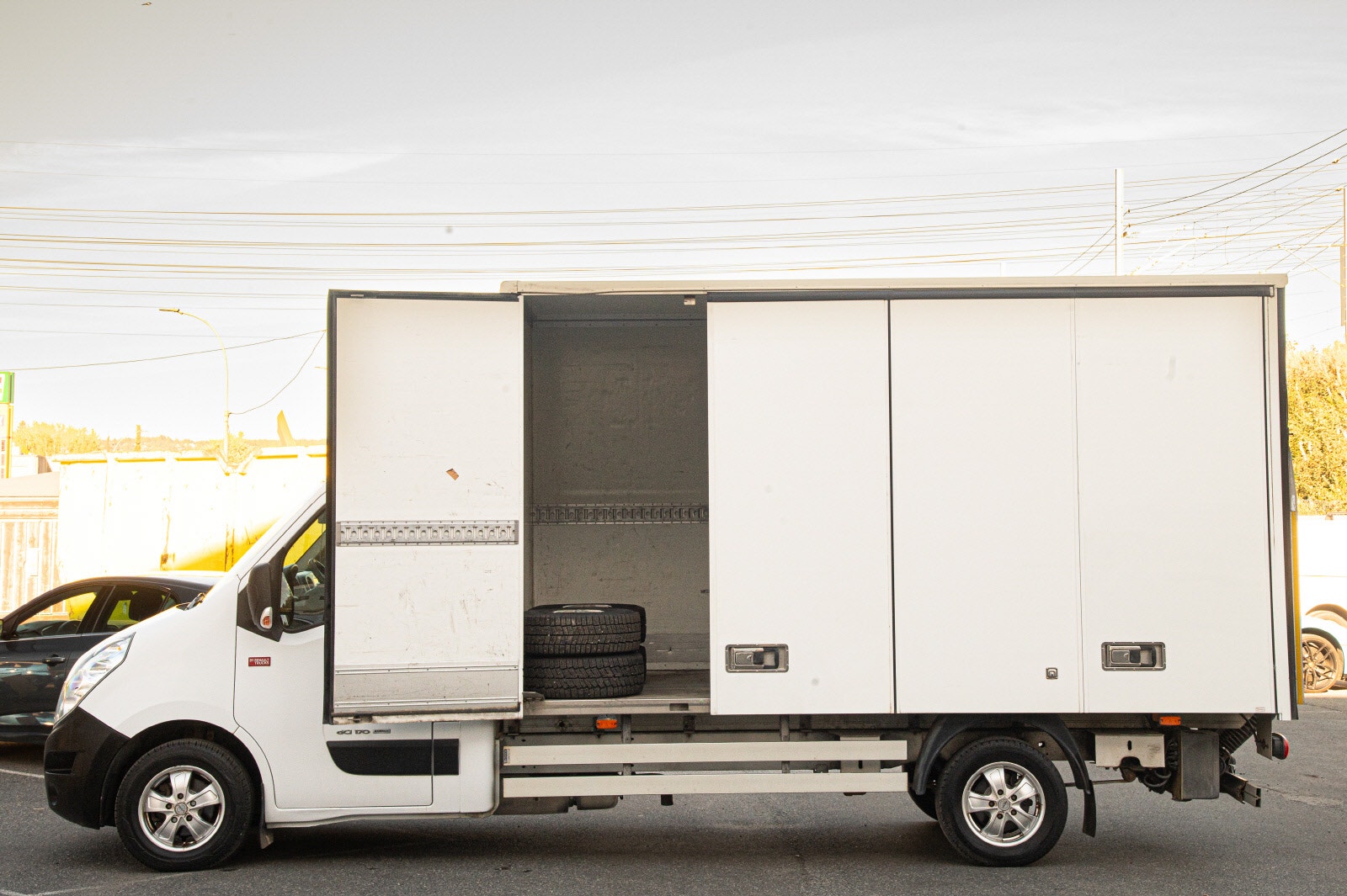 Renault Master Chassi Cab 3.5 T 2.3 dCi Quickshift, 170hp, 2018