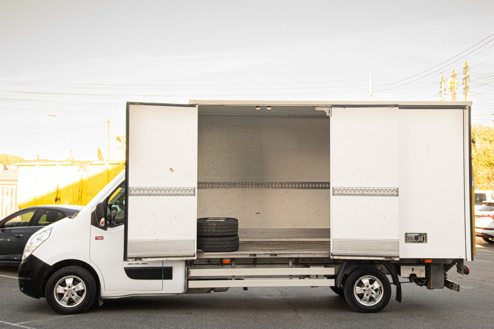 Renault Master Chassi Cab 3.5 T 2.3 dCi Quickshift, 170hp, 2018