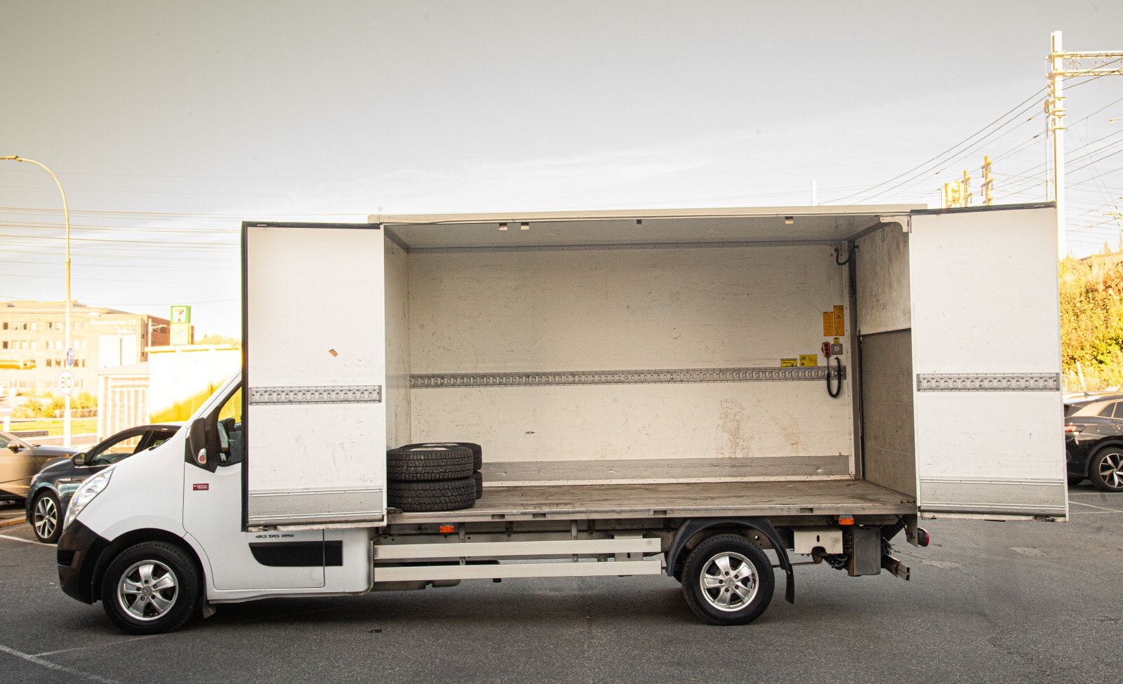 Renault Master Chassi Cab 3.5 T 2.3 dCi Quickshift, 170hp, 2018