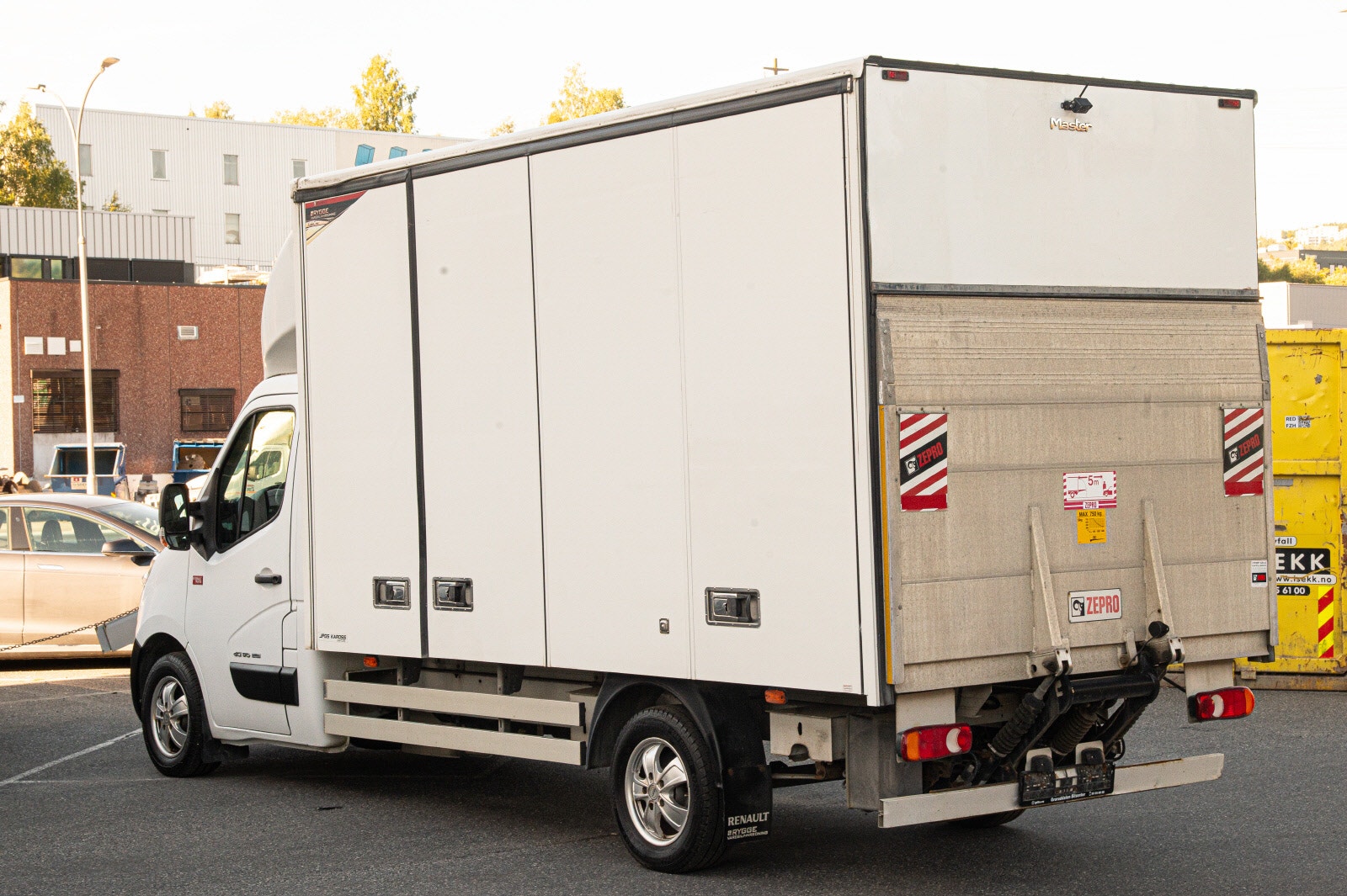 Renault Master Chassi Cab 3.5 T 2.3 dCi Quickshift, 170hp, 2018