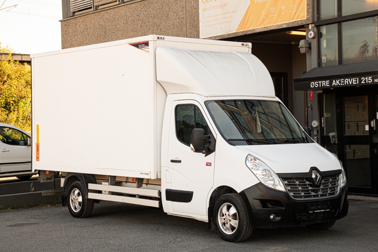 Renault Master Chassi Cab 3.5 T 2.3 dCi Quickshift, 170hp, 2018