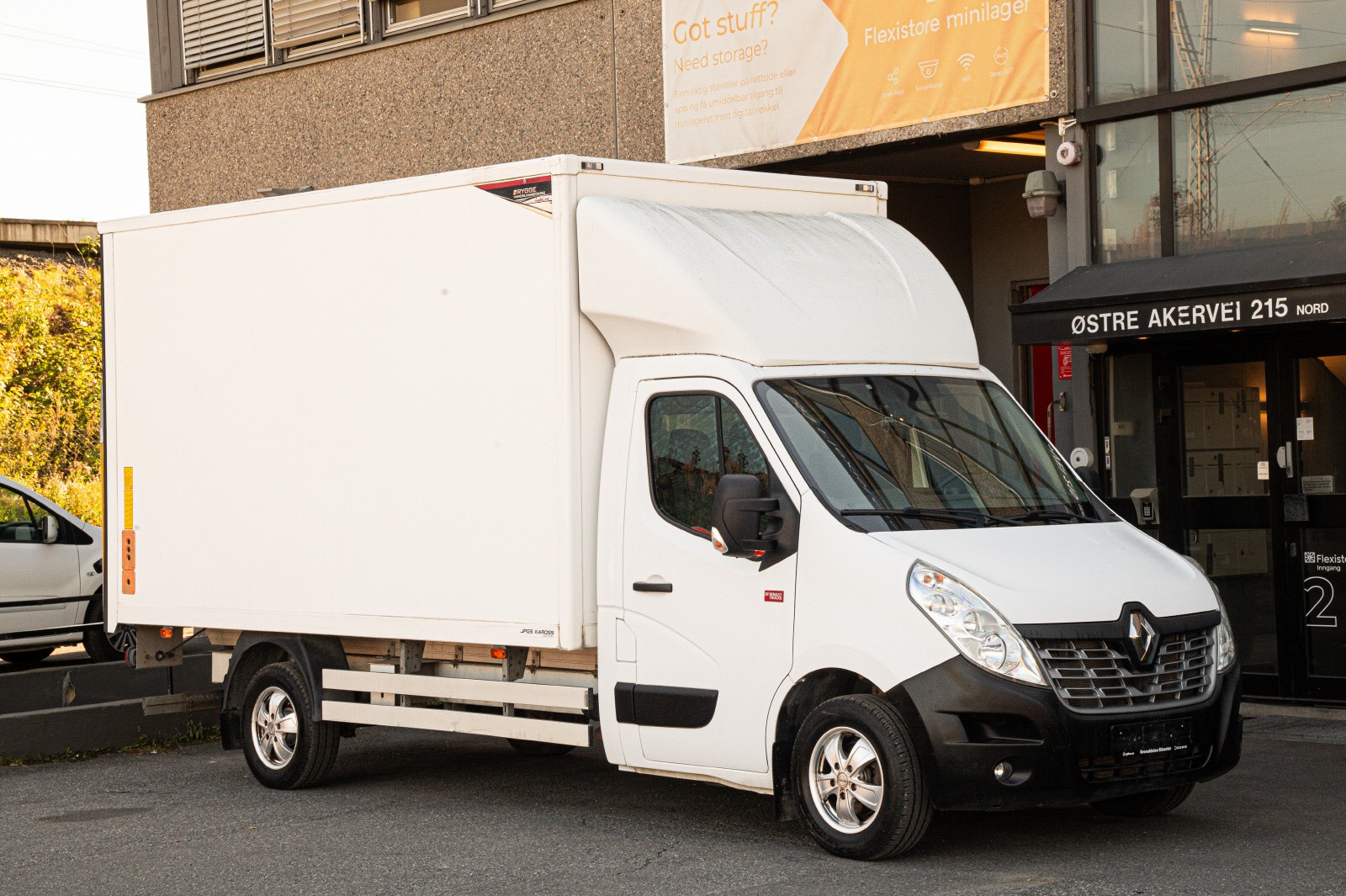 Renault Master Chassi Cab 3.5 T 2.3 dCi Quickshift, 170hp, 2018