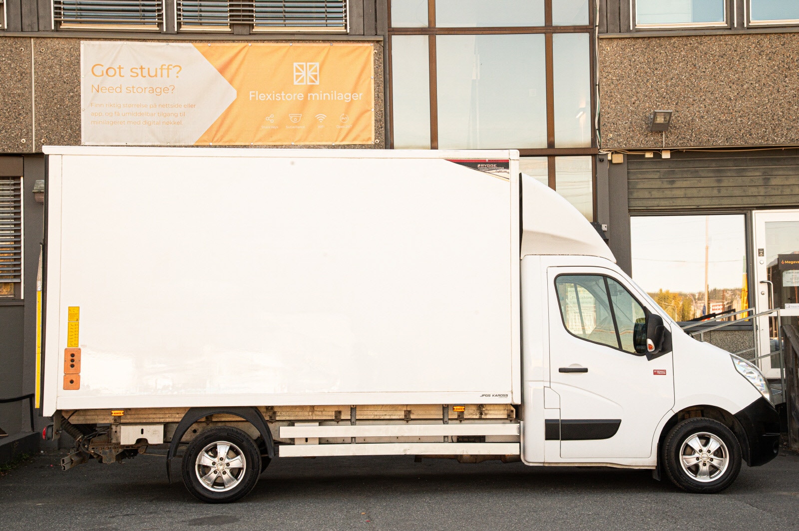 Renault Master Chassi Cab 3.5 T 2.3 dCi Quickshift, 170hp, 2018
