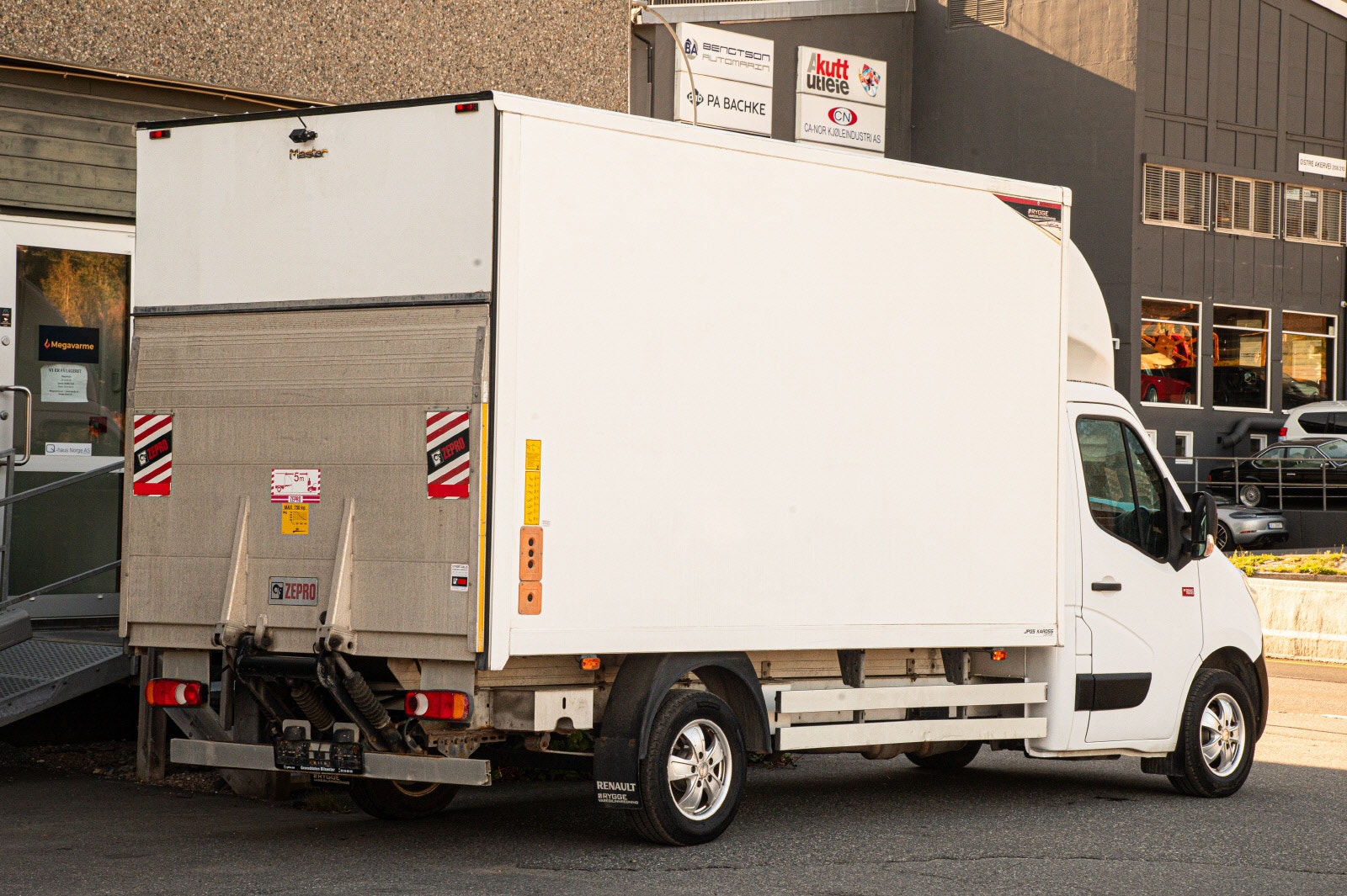 Renault Master Chassi Cab 3.5 T 2.3 dCi Quickshift, 170hp, 2018