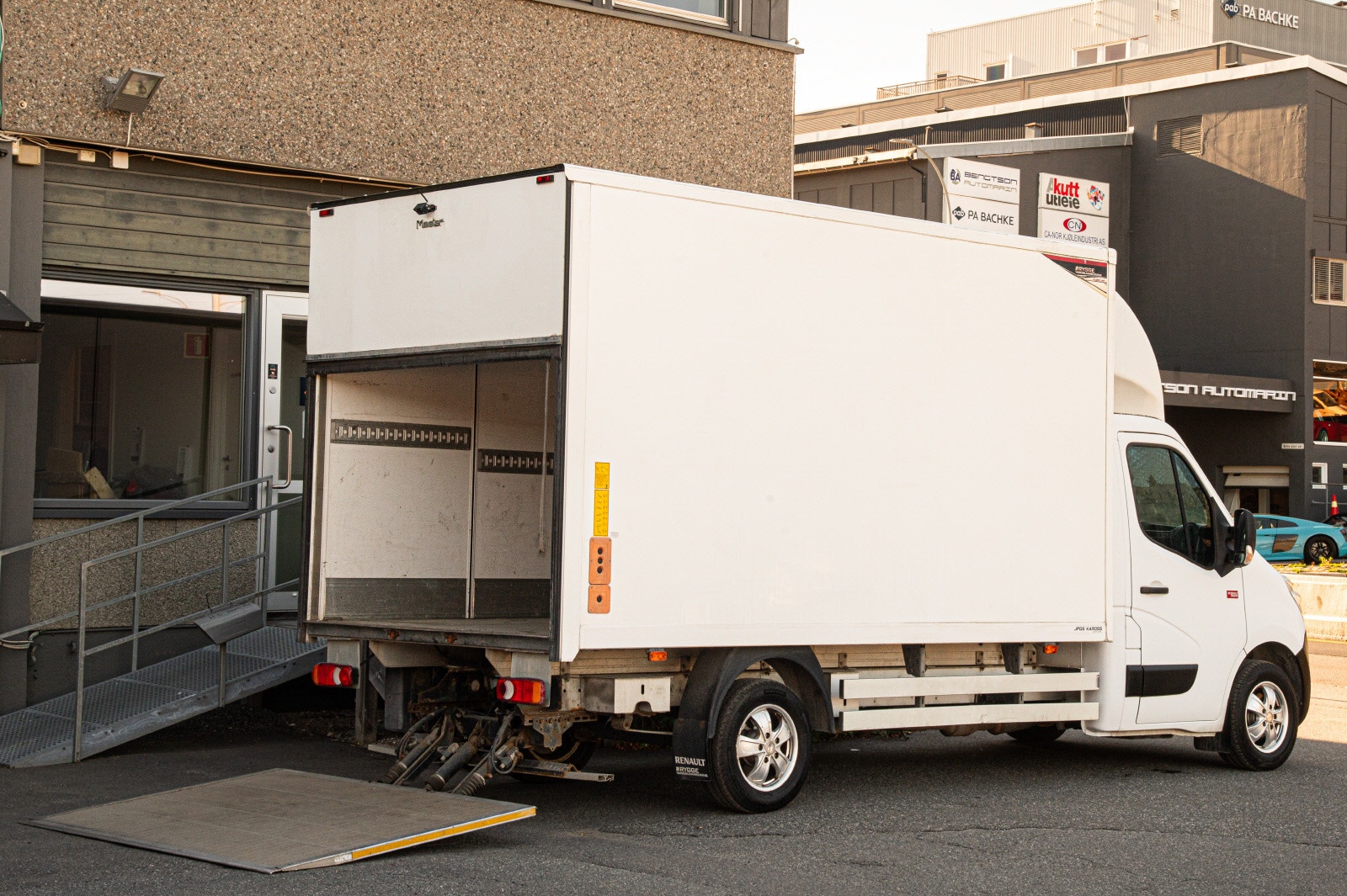 Renault Master Chassi Cab 3.5 T 2.3 dCi Quickshift, 170hp, 2018