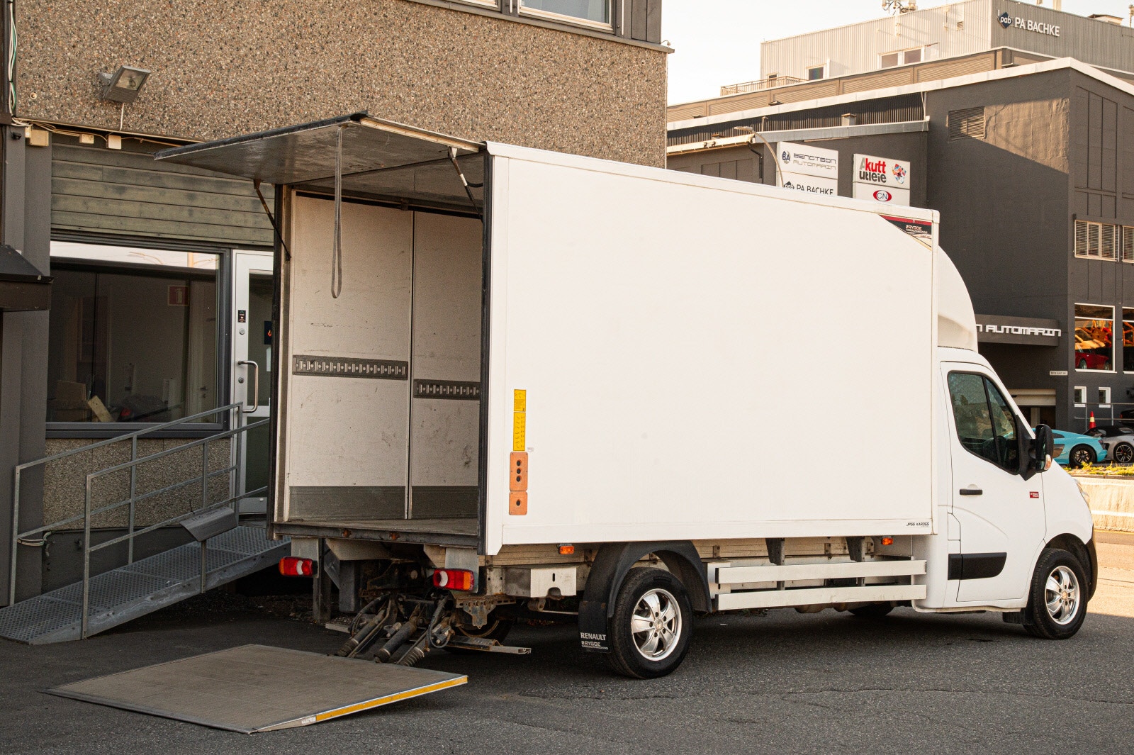 Renault Master Chassi Cab 3.5 T 2.3 dCi Quickshift, 170hp, 2018
