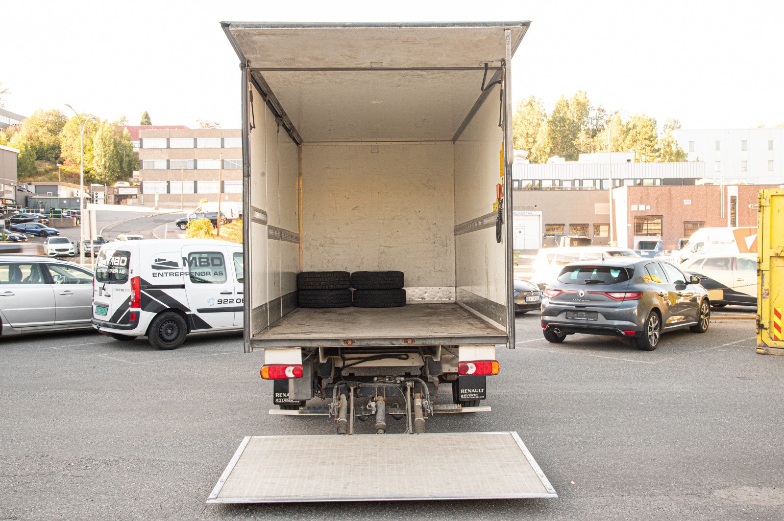 Renault Master Chassi Cab 3.5 T 2.3 dCi Quickshift, 170hp, 2018